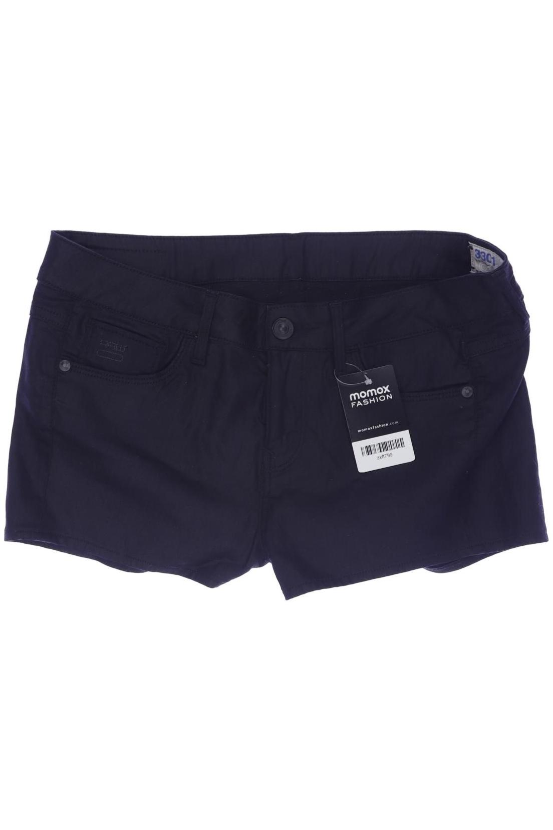 

G Star RAW Damen Shorts, schwarz, Gr. 28