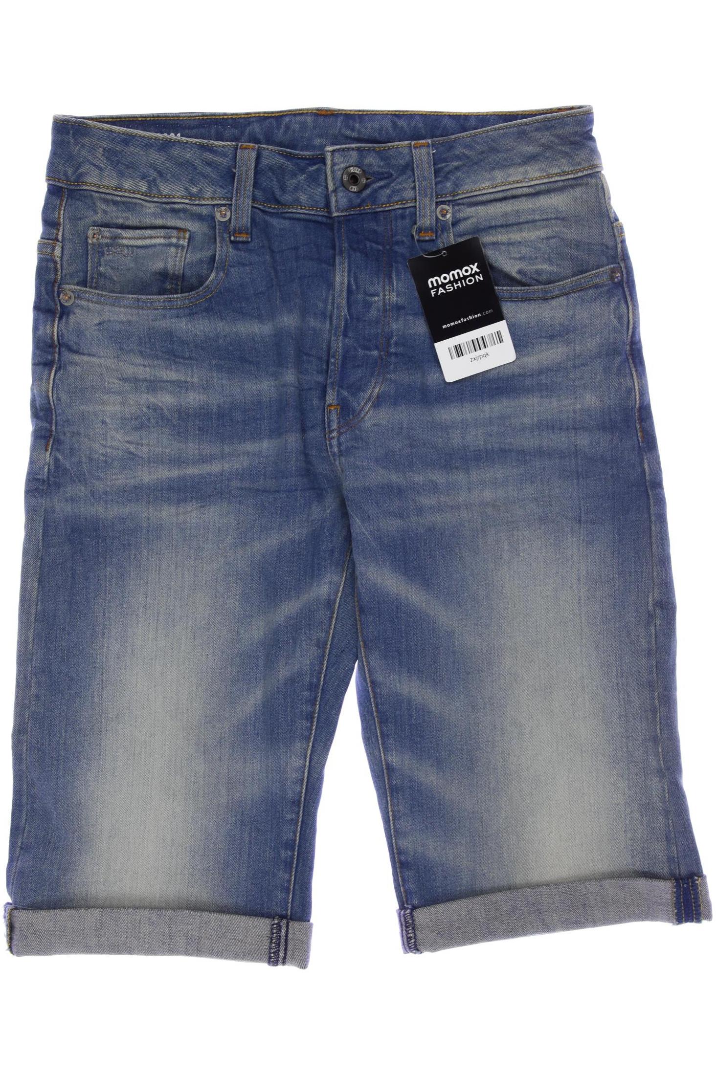 

G Star RAW Herren Shorts, blau, Gr. 28