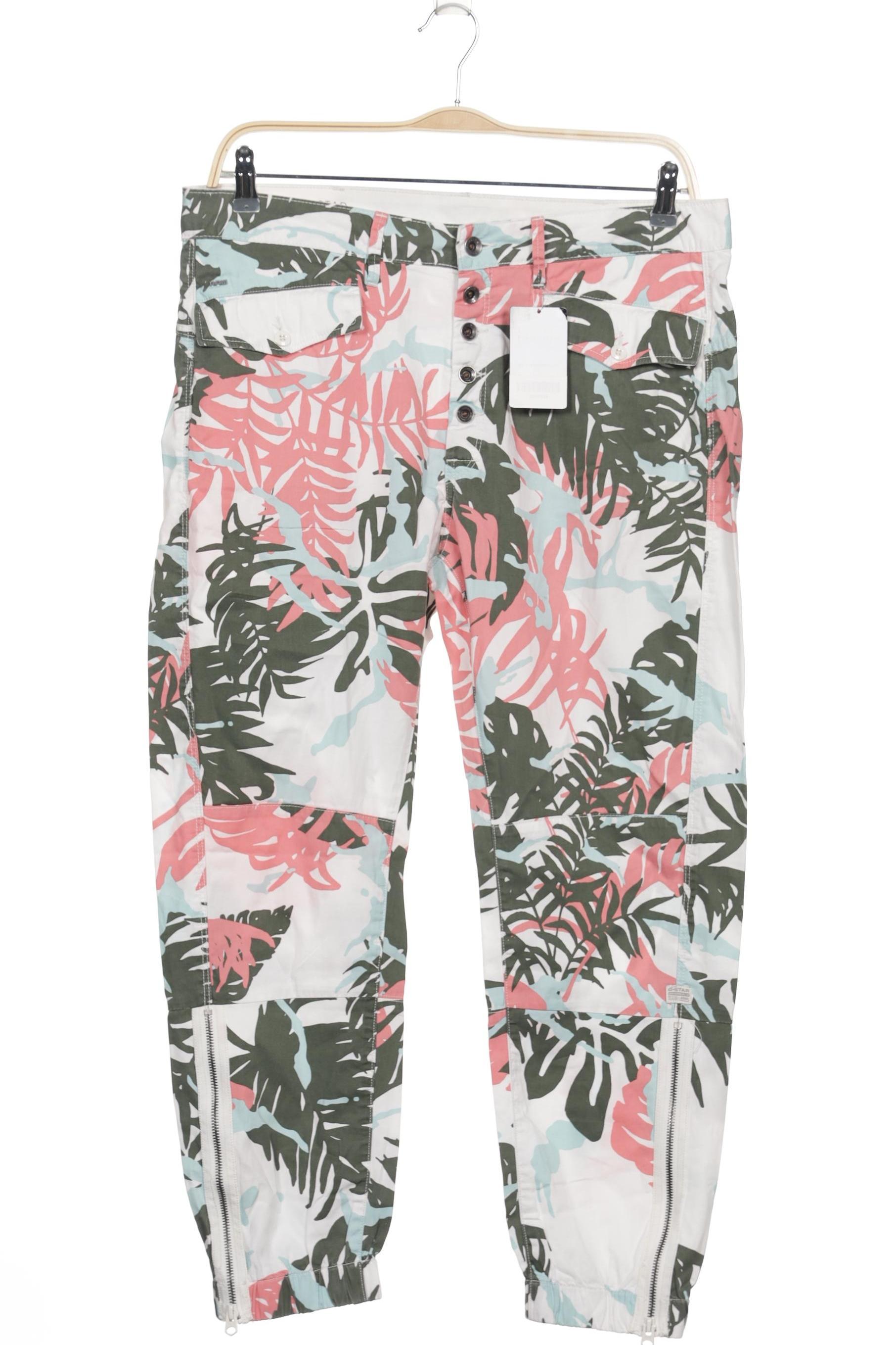 

G Star RAW Damen Stoffhose, weiß, Gr. 31
