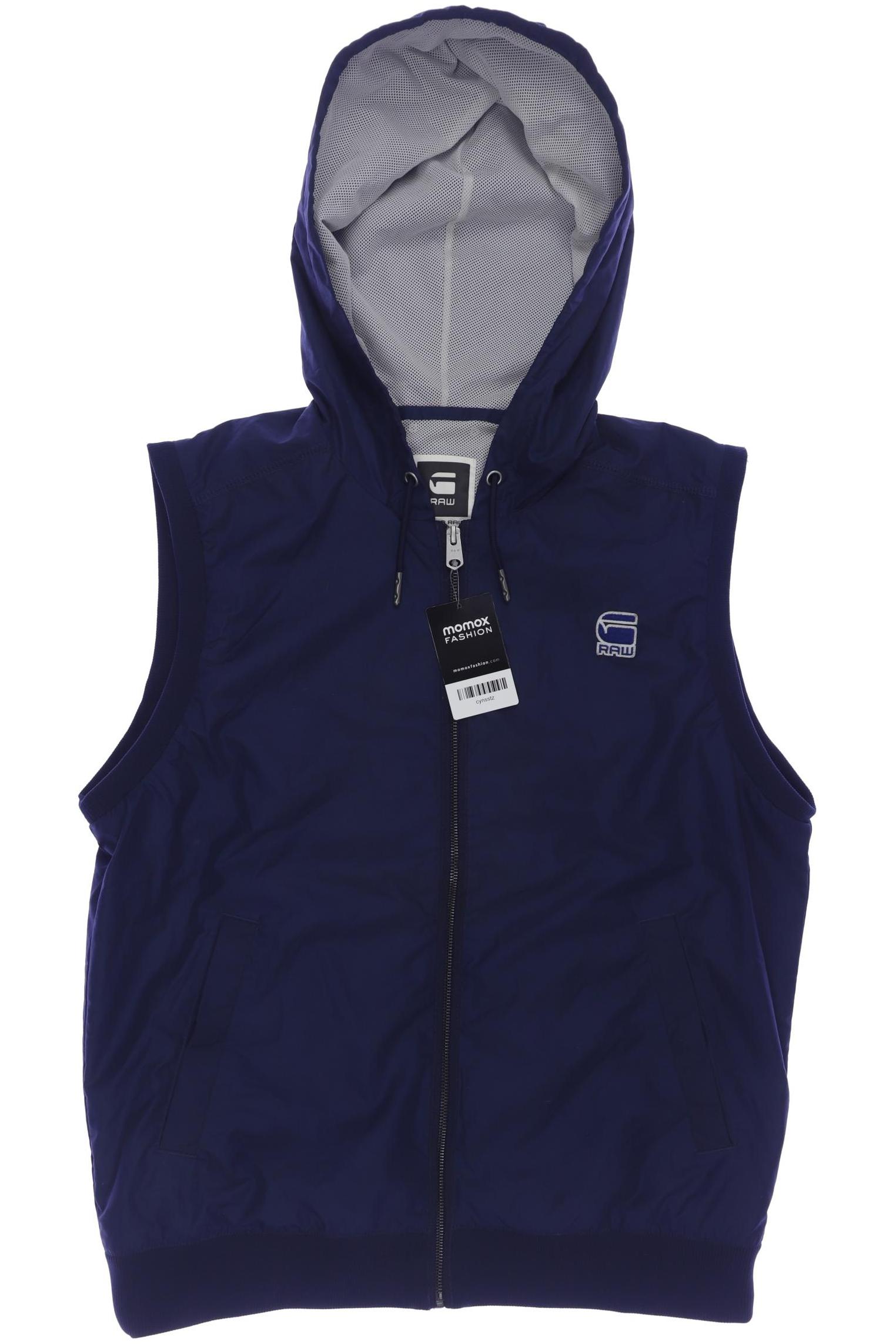 

G Star RAW Herren Weste, marineblau, Gr. 54