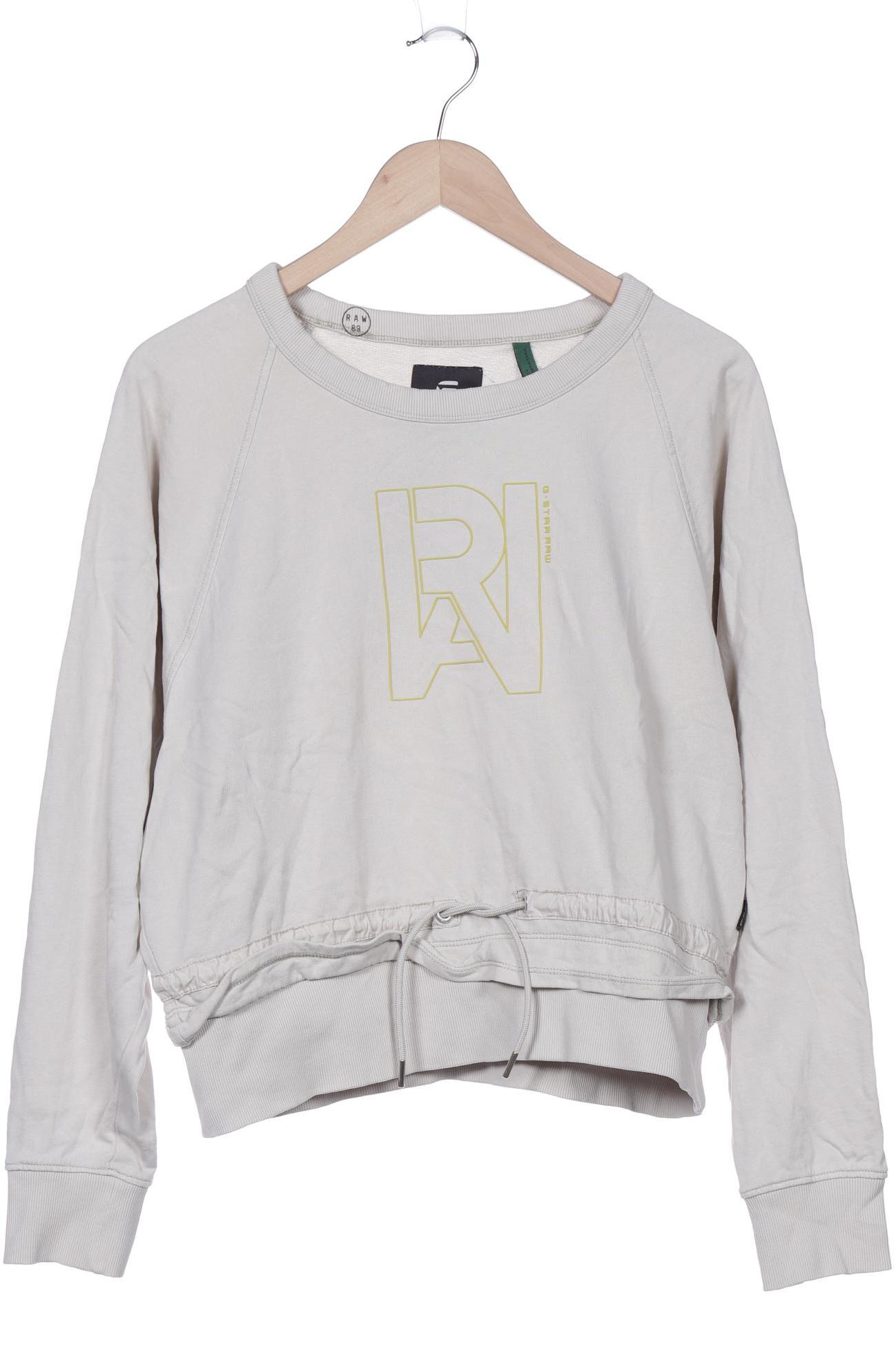 

G Star RAW Damen Sweatshirt, cremeweiß, Gr. 38