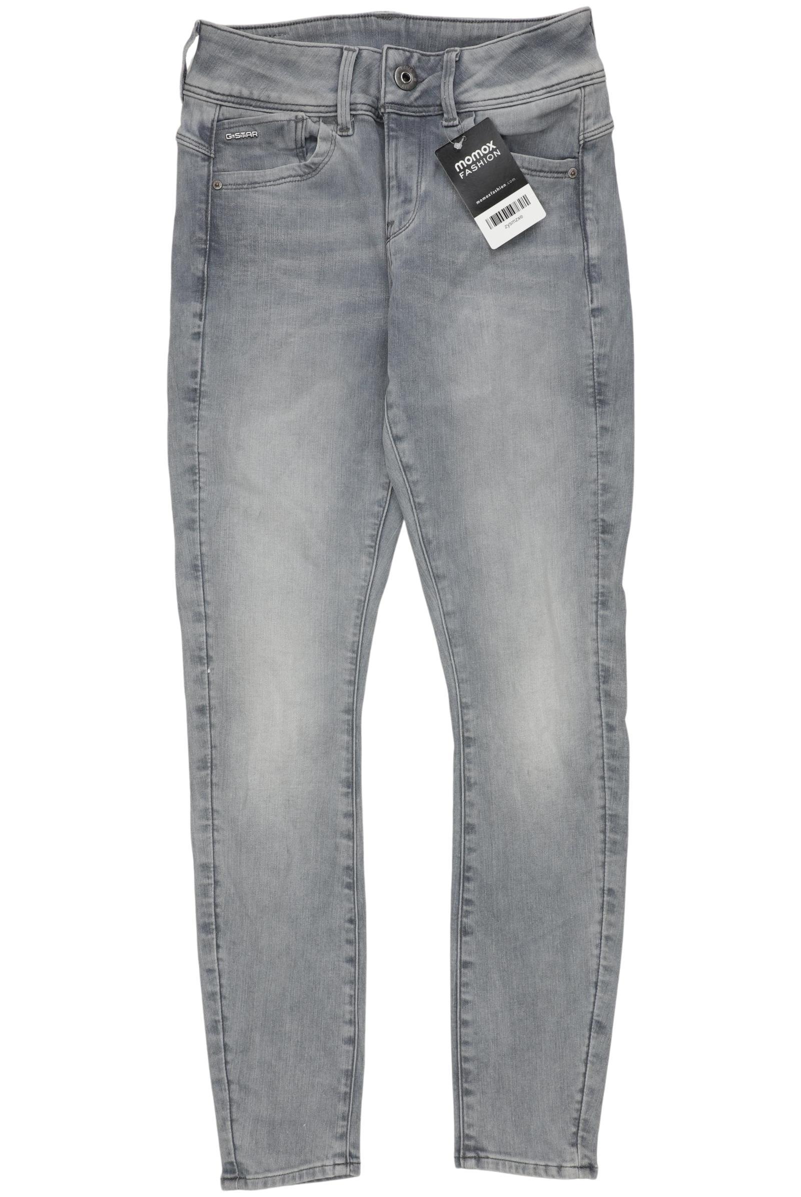 

G Star RAW Damen Jeans, grau, Gr. 25