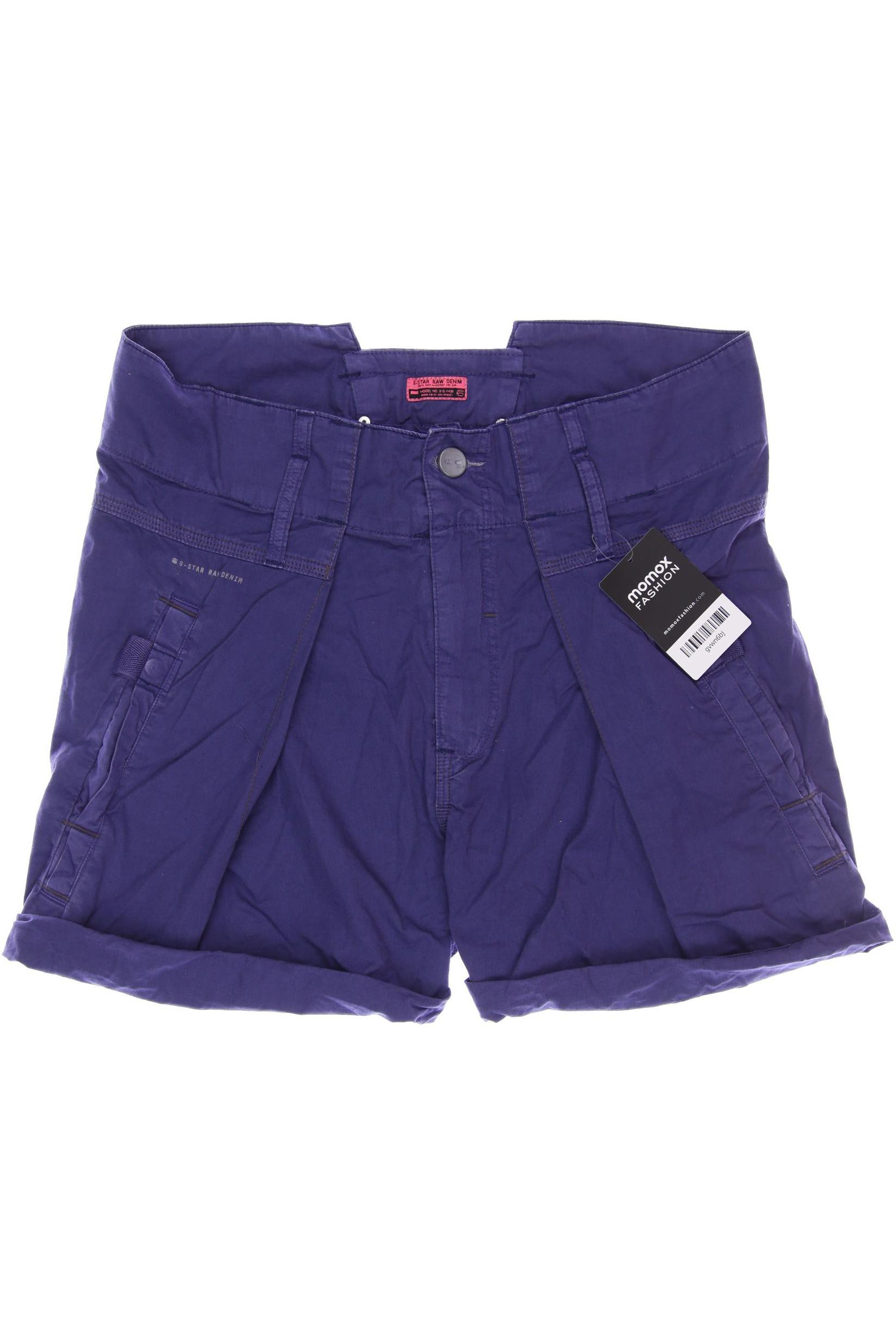 

G STAR RAW Damen Shorts, blau