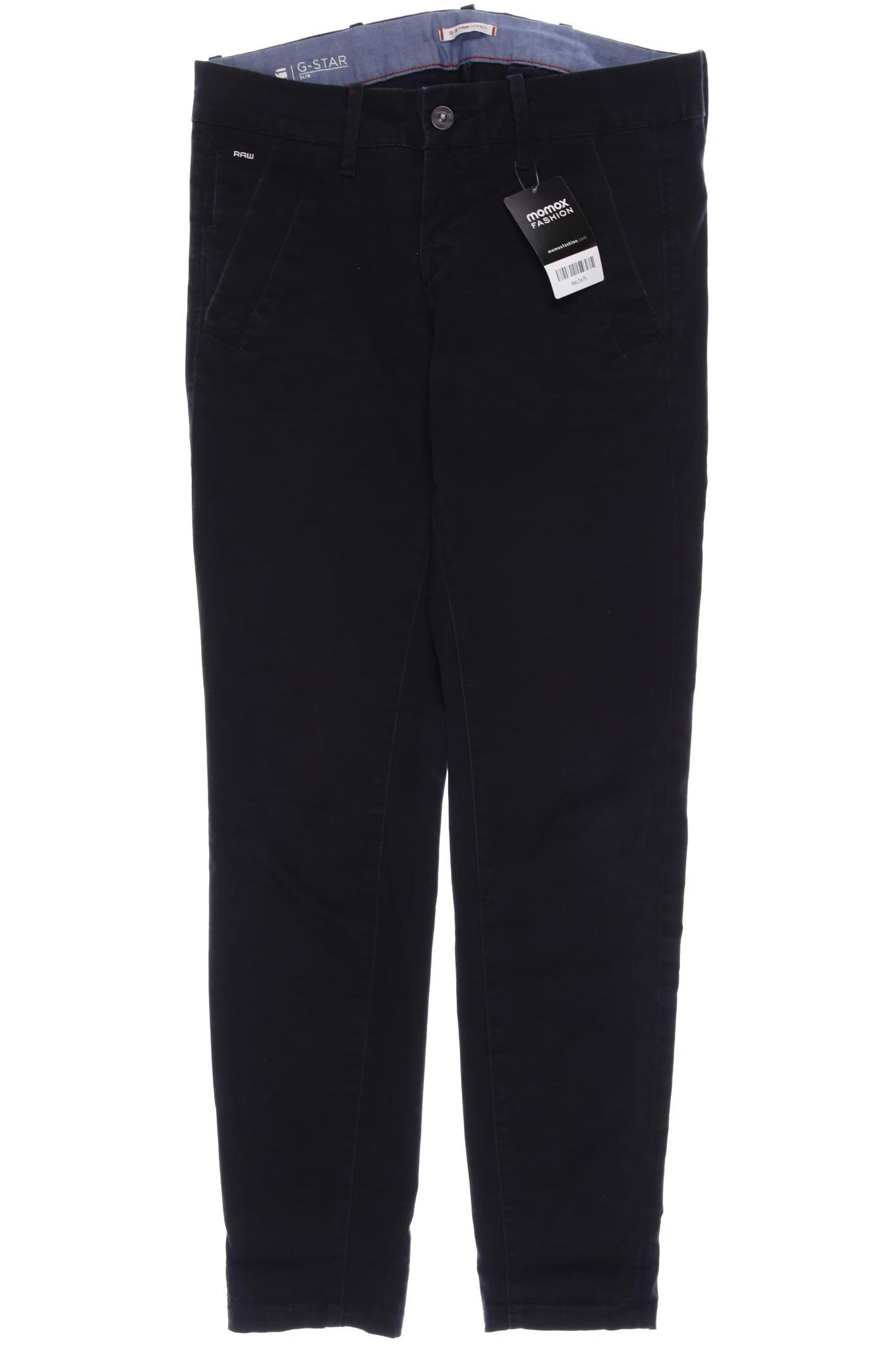 

G STAR RAW Damen Stoffhose, schwarz