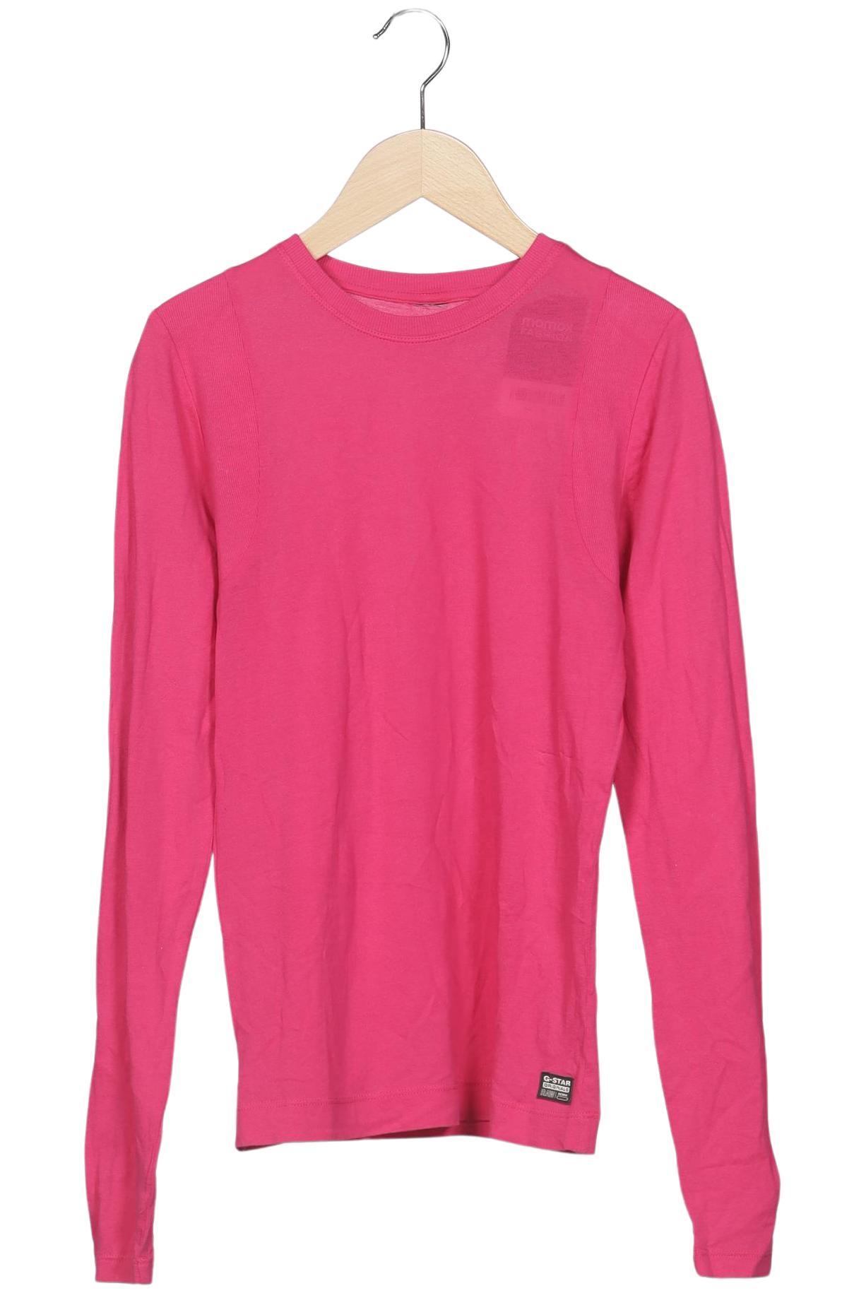 

G Star RAW Damen Langarmshirt, pink, Gr. 36