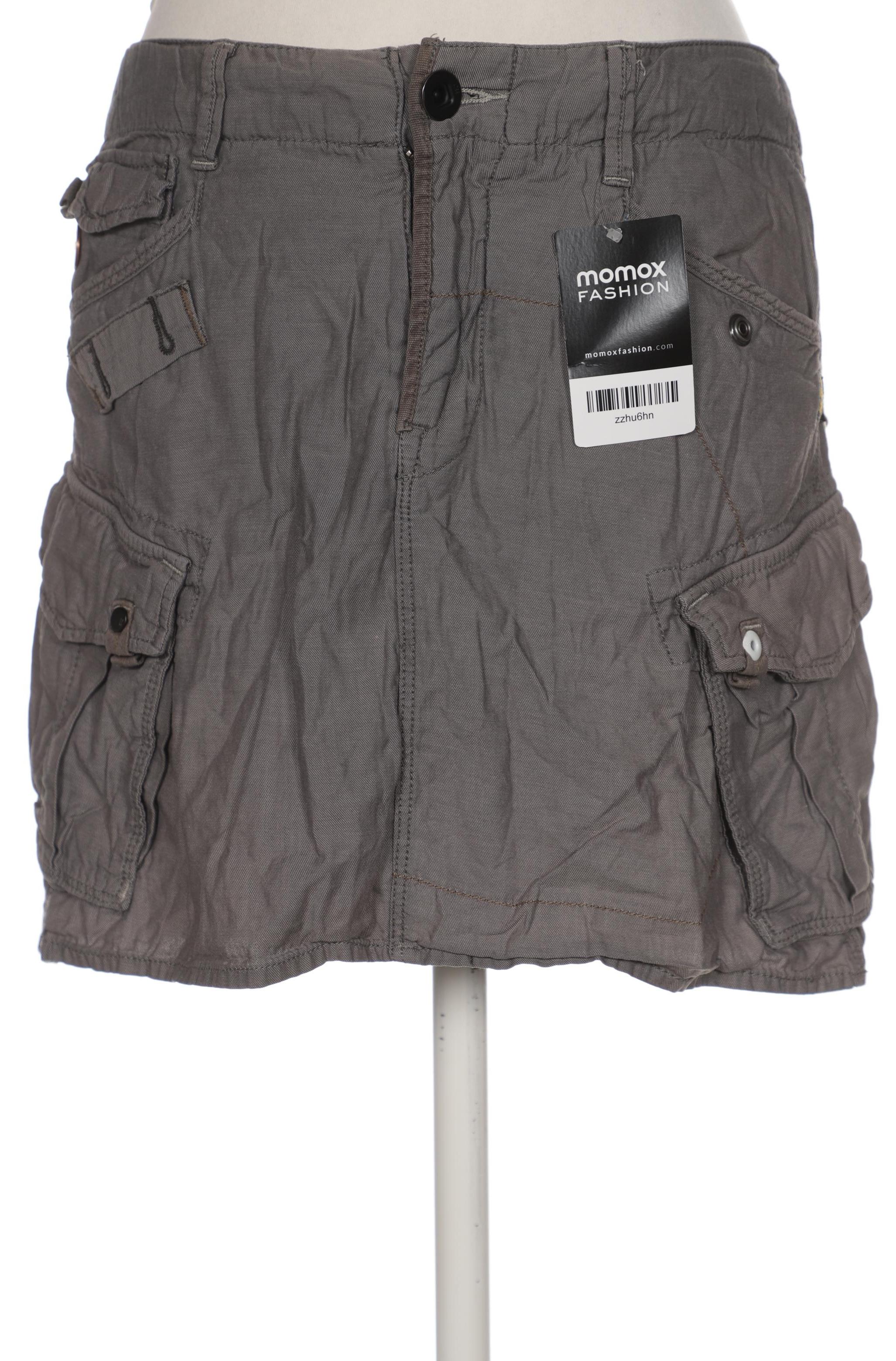 

G Star RAW Damen Rock, grau, Gr. 27