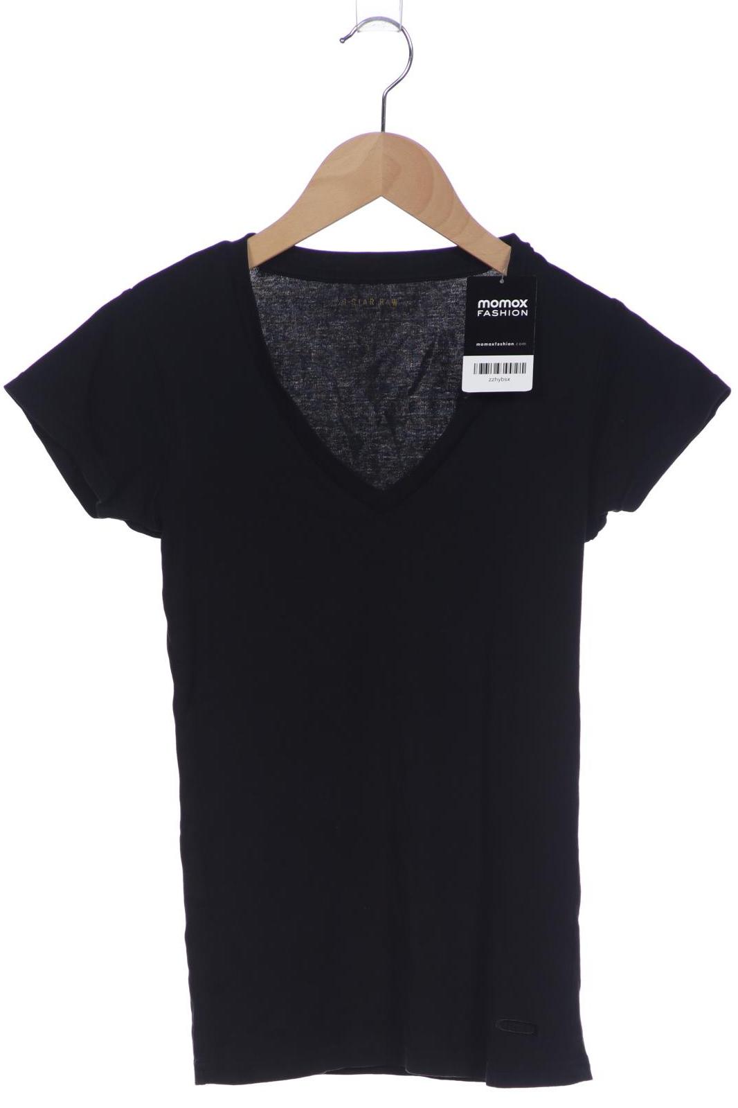 

G Star RAW Damen T-Shirt, schwarz, Gr. 36