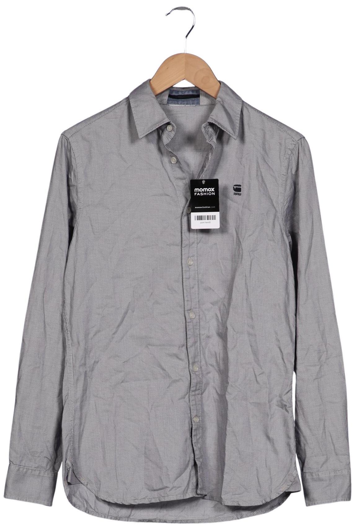 

G Star RAW Herren Hemd, grau, Gr. 46