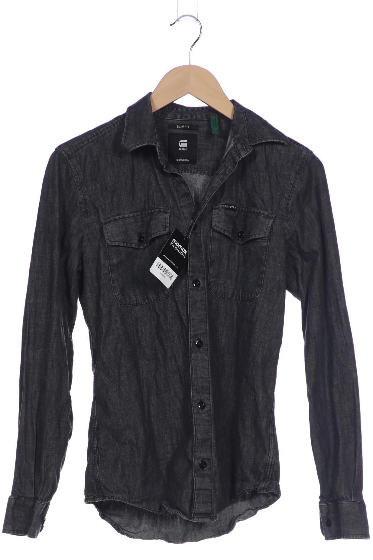 

G Star RAW Herren Hemd, grau, Gr. 44