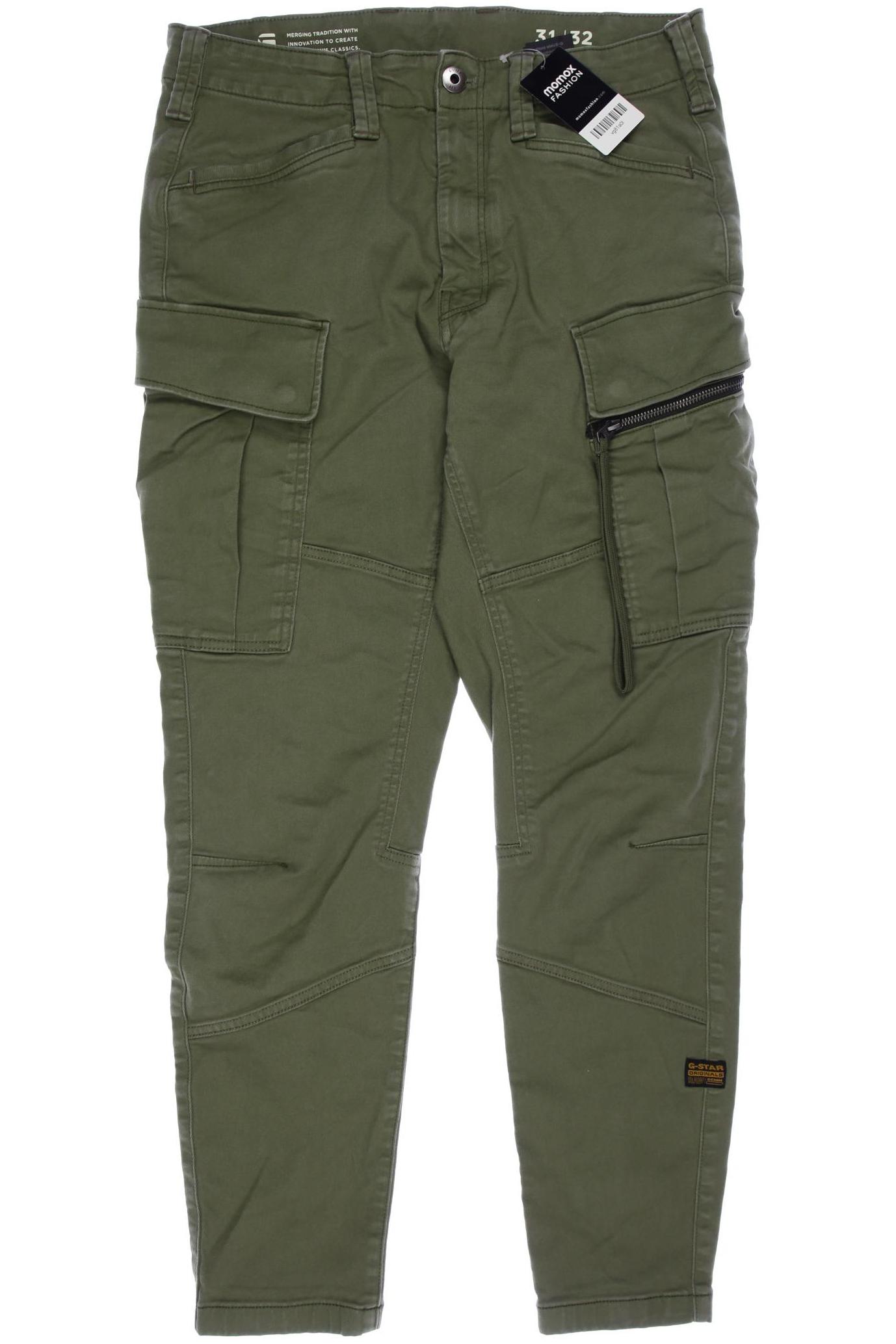 

G Star RAW Herren Stoffhose, grün, Gr. 31