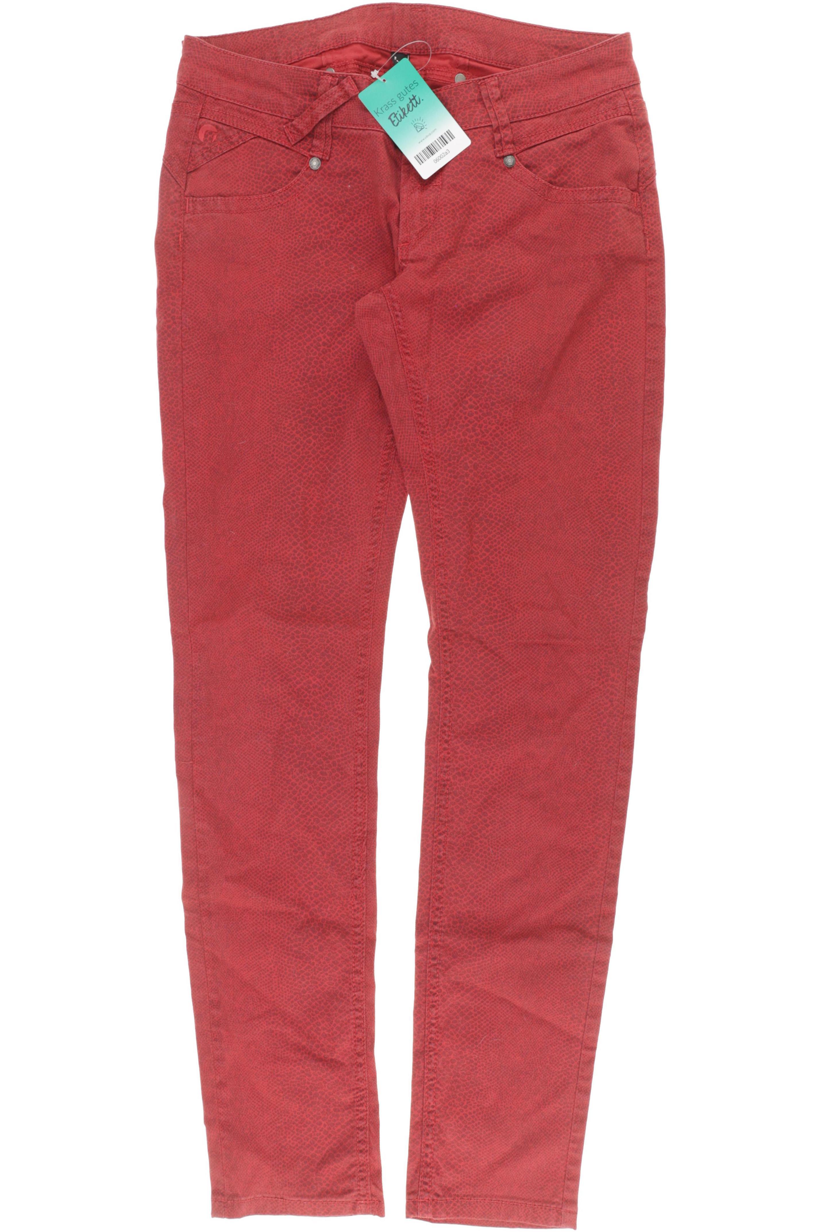 

Gang Damen Jeans, rot, Gr. 29
