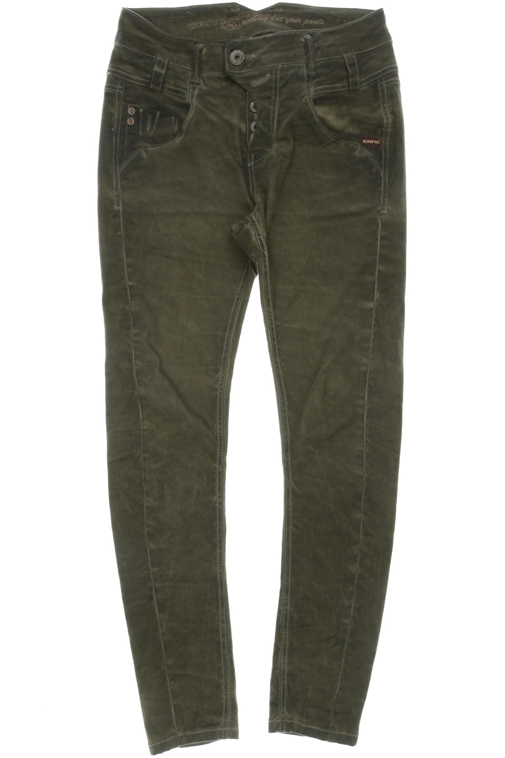 

Gang Damen Jeans, grün, Gr. 26