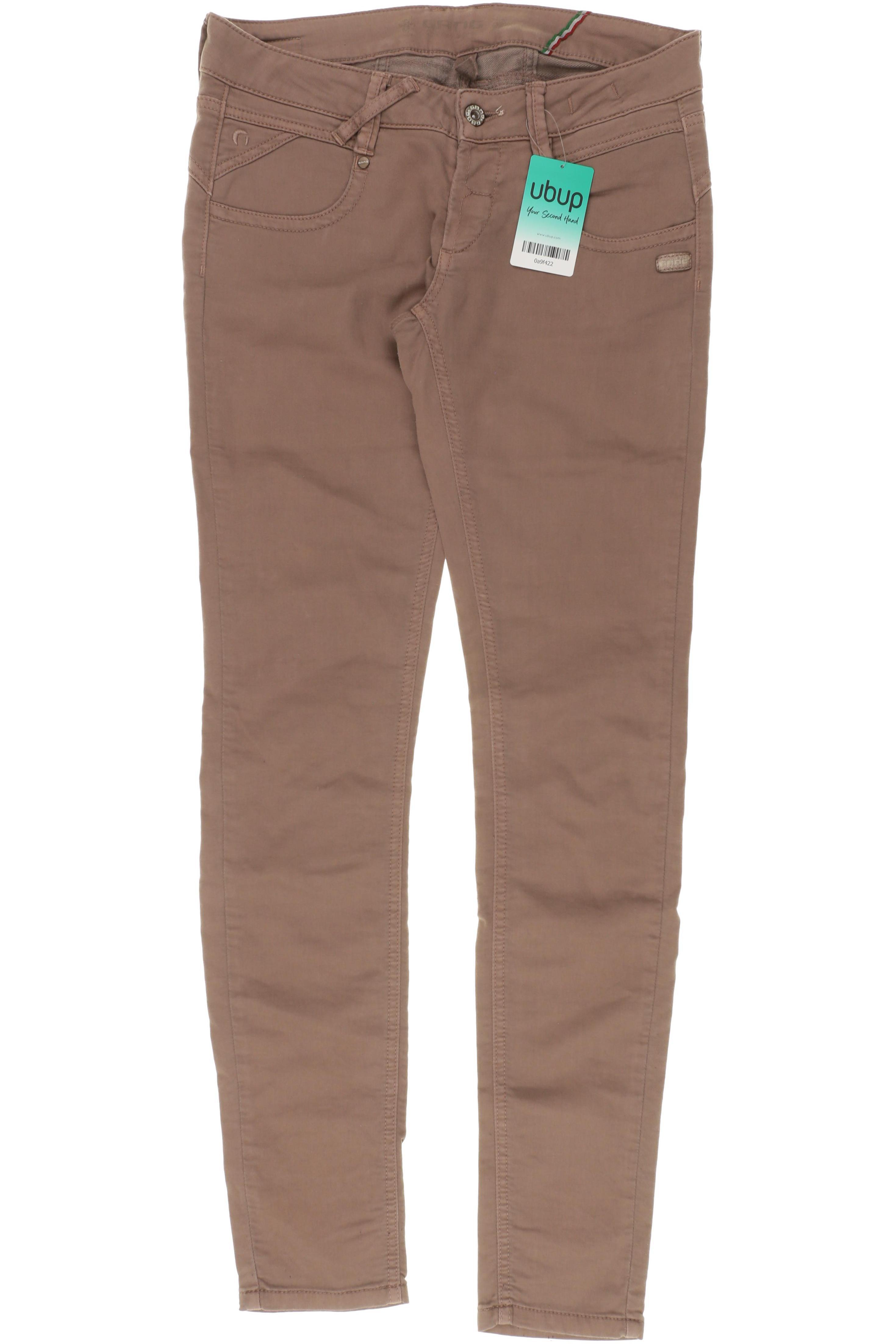 

Gang Damen Jeans, braun, Gr. 28