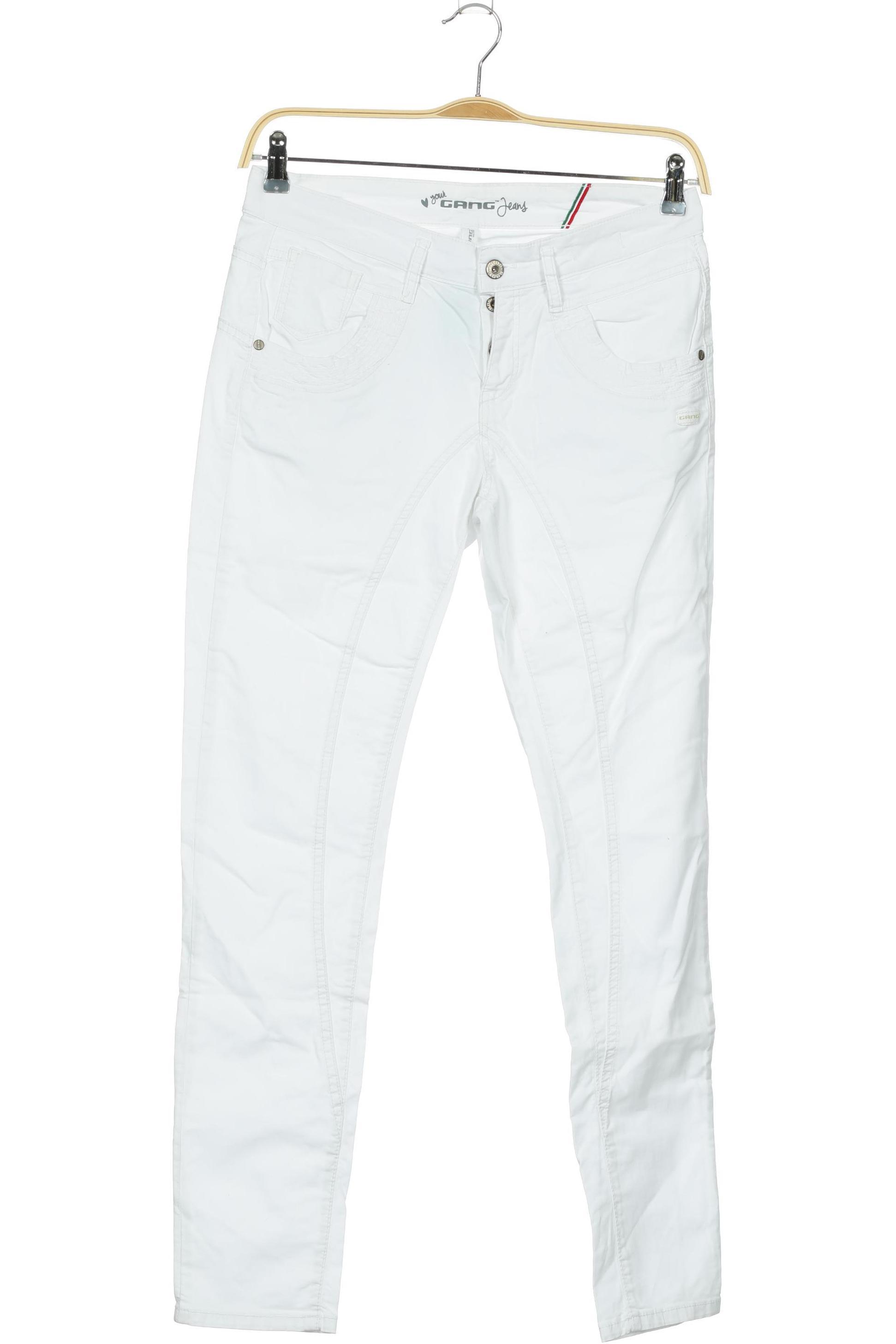 

Gang Damen Jeans, weiß, Gr. 30