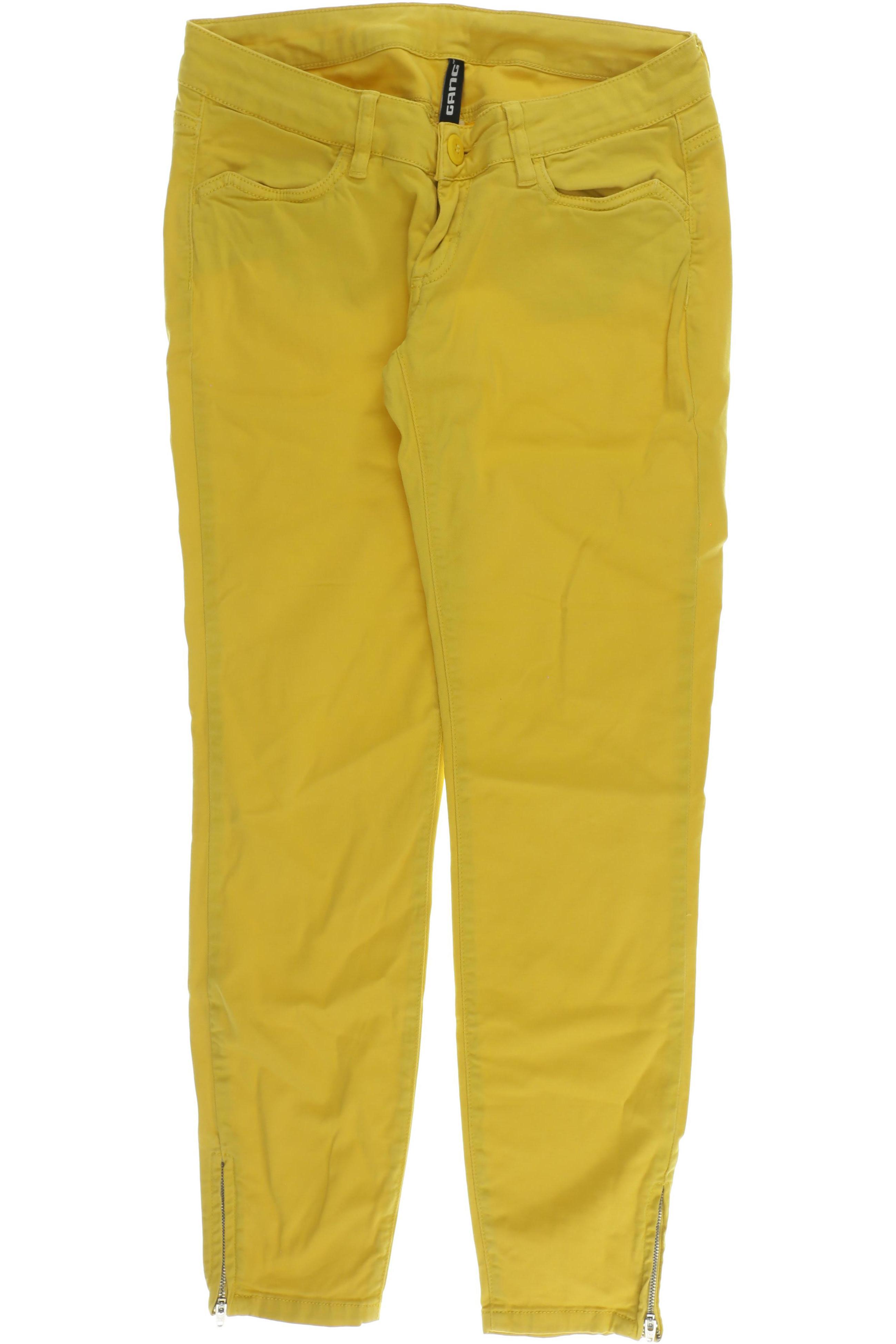 

Gang Damen Jeans, gelb, Gr. 29