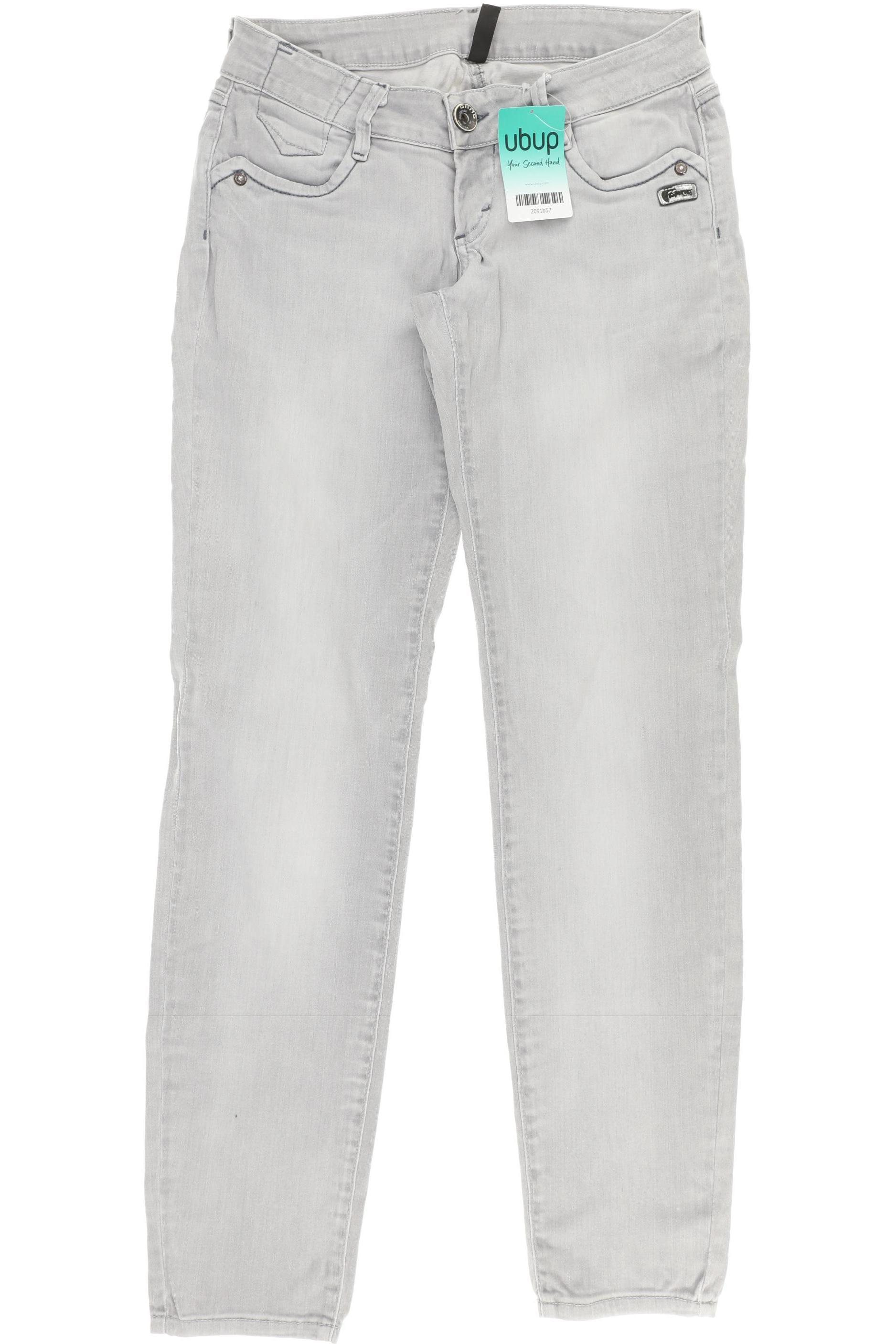 

Gang Damen Jeans, grau, Gr. 29