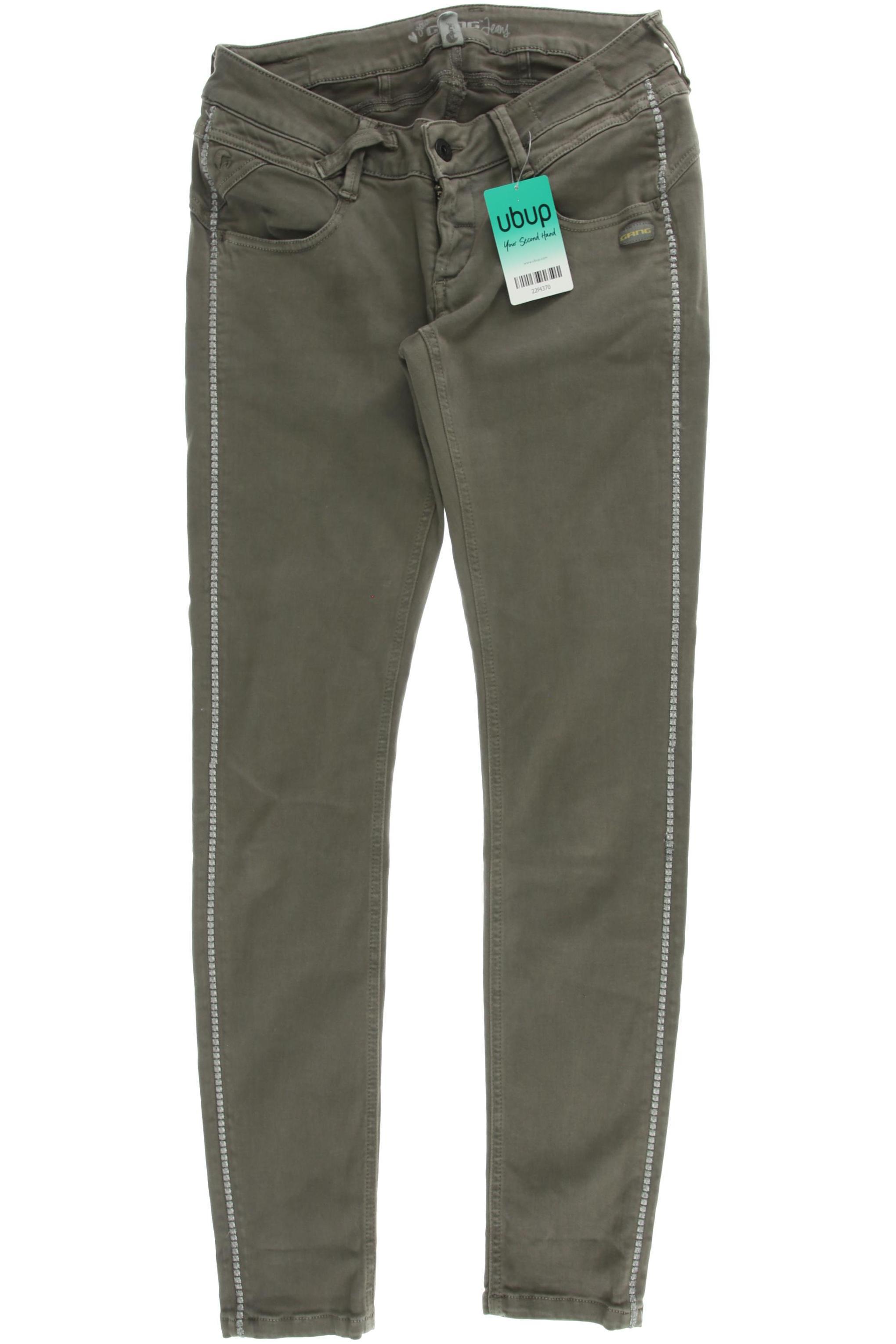 

Gang Damen Jeans, grau, Gr. 28