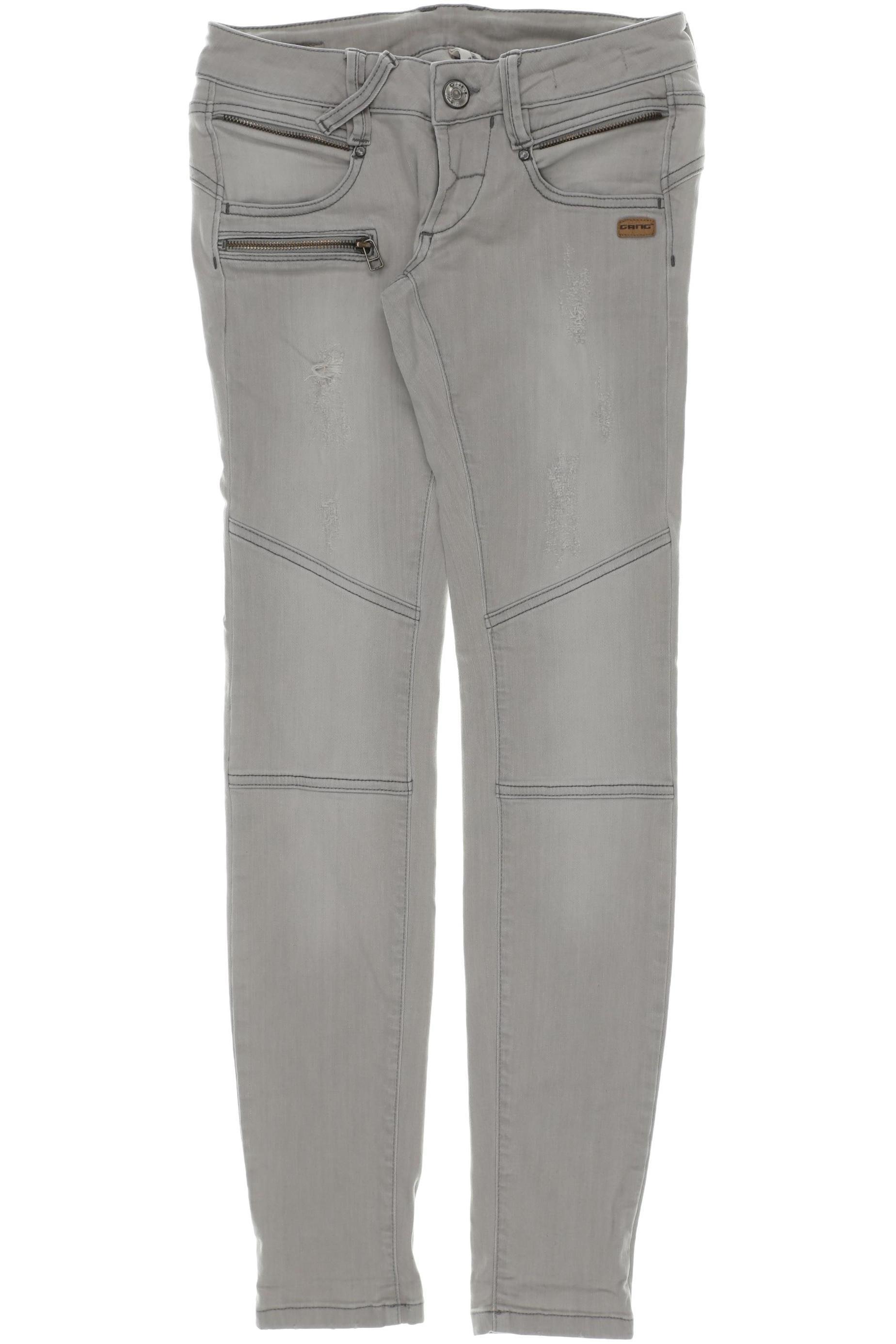 

Gang Damen Jeans, grau, Gr. 25