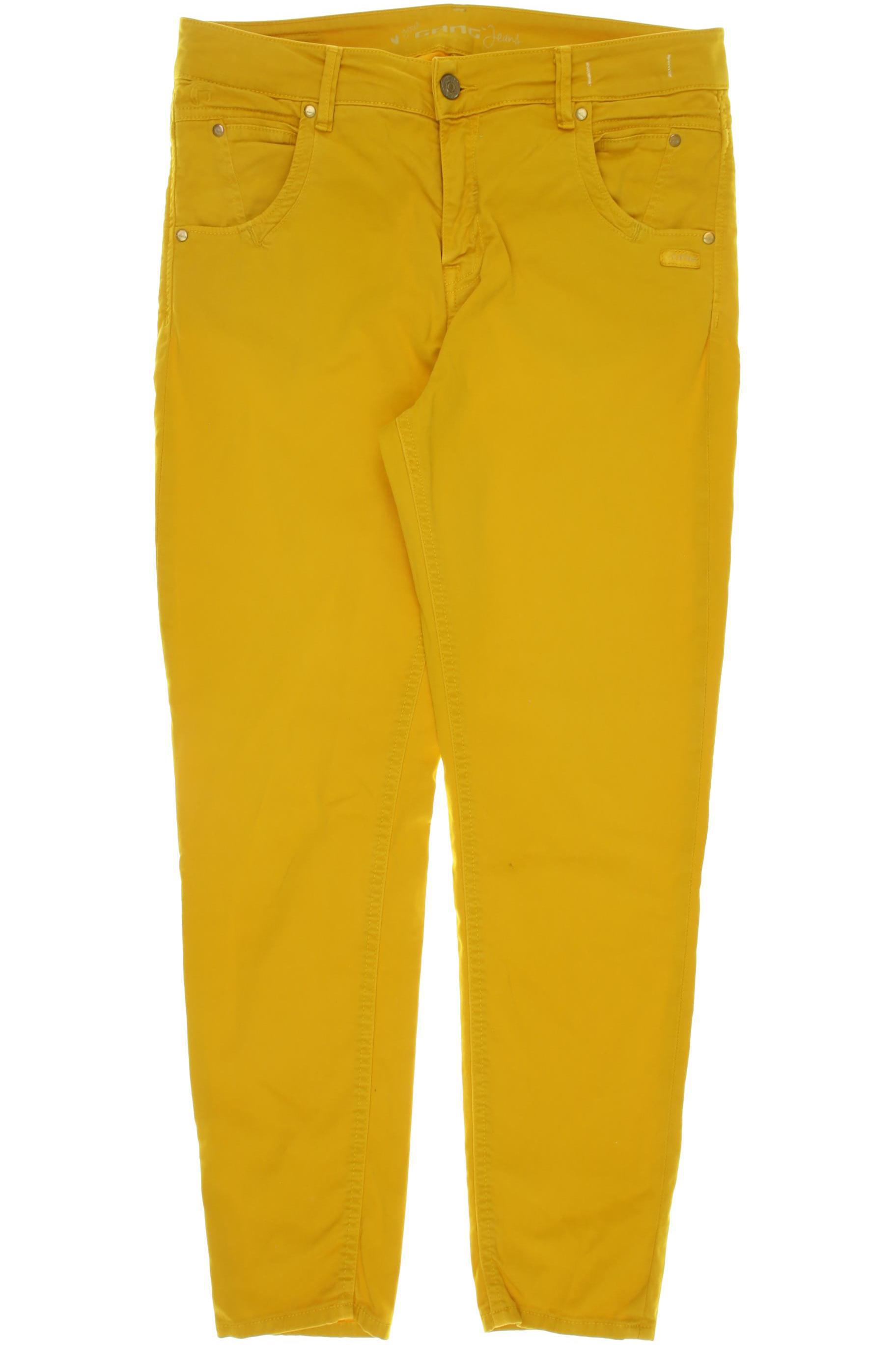 

Gang Damen Jeans, gelb, Gr. 30