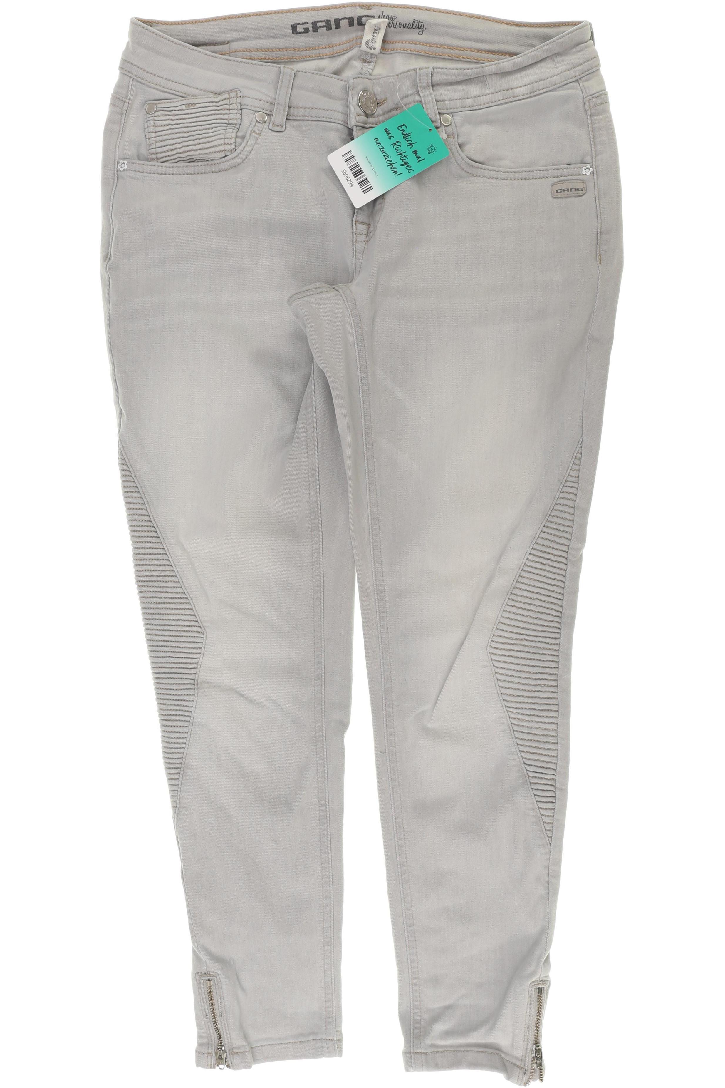 

Gang Damen Jeans, grau, Gr. 29