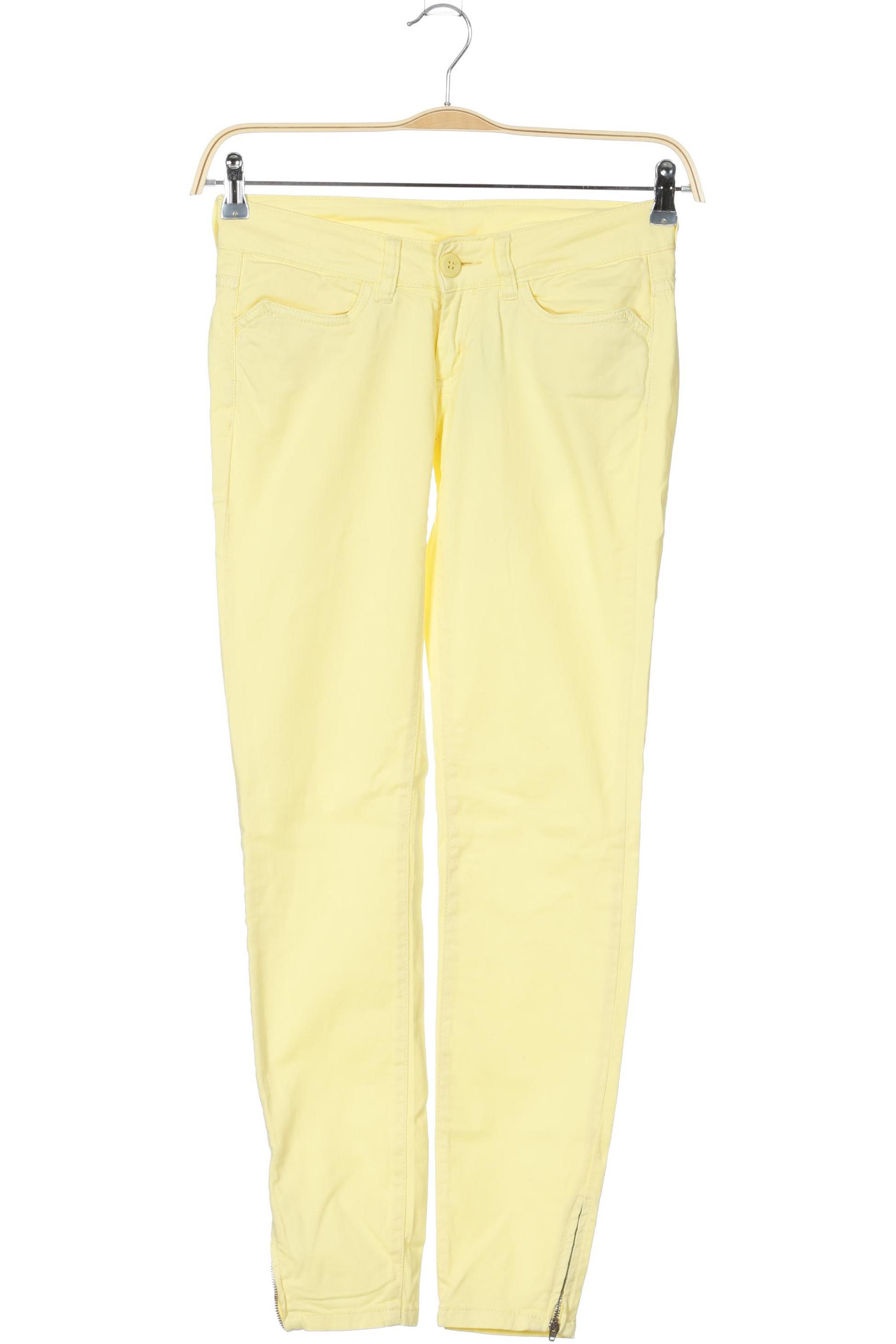 

Gang Damen Jeans, gelb, Gr. 27