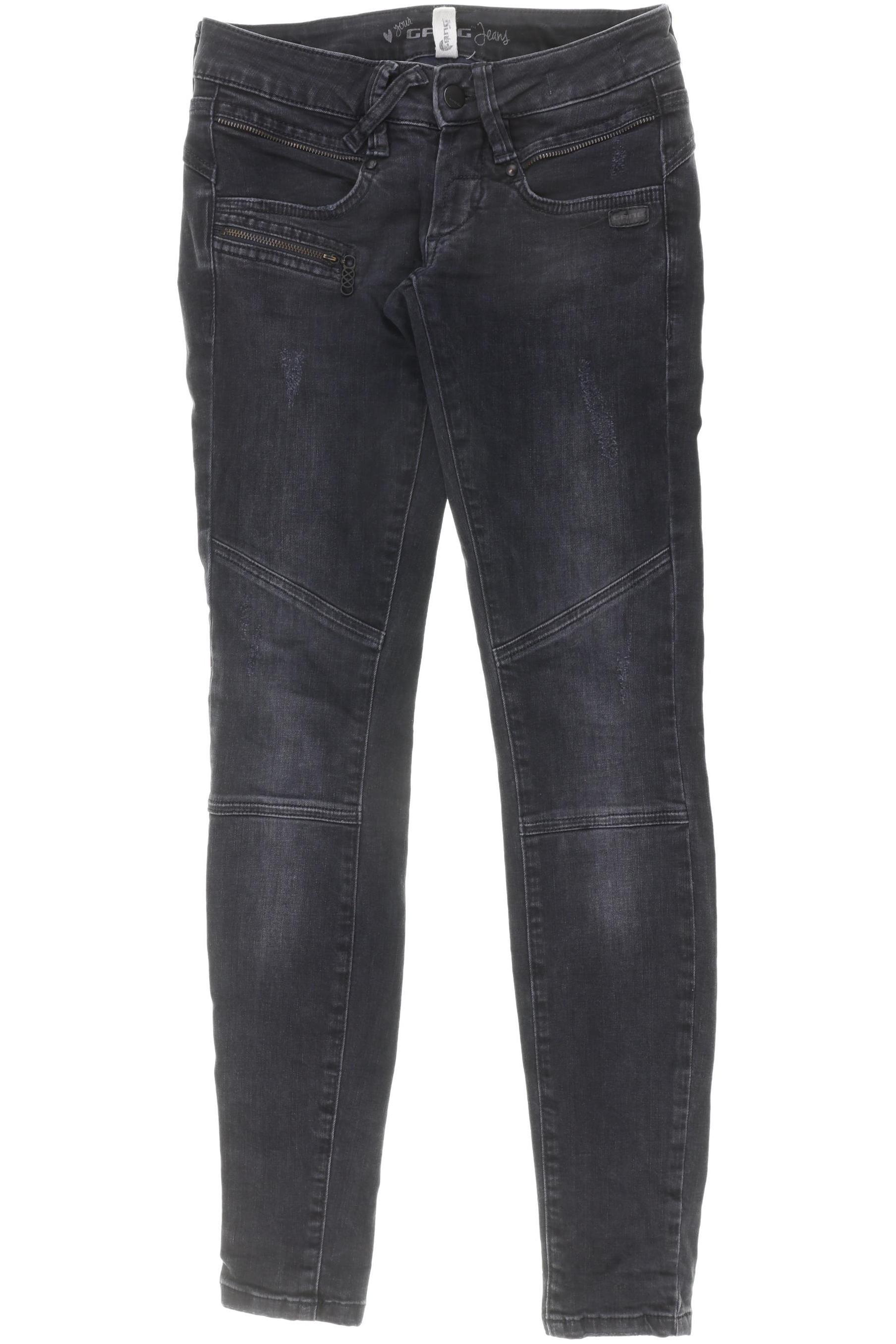 

Gang Damen Jeans, grau, Gr. 24