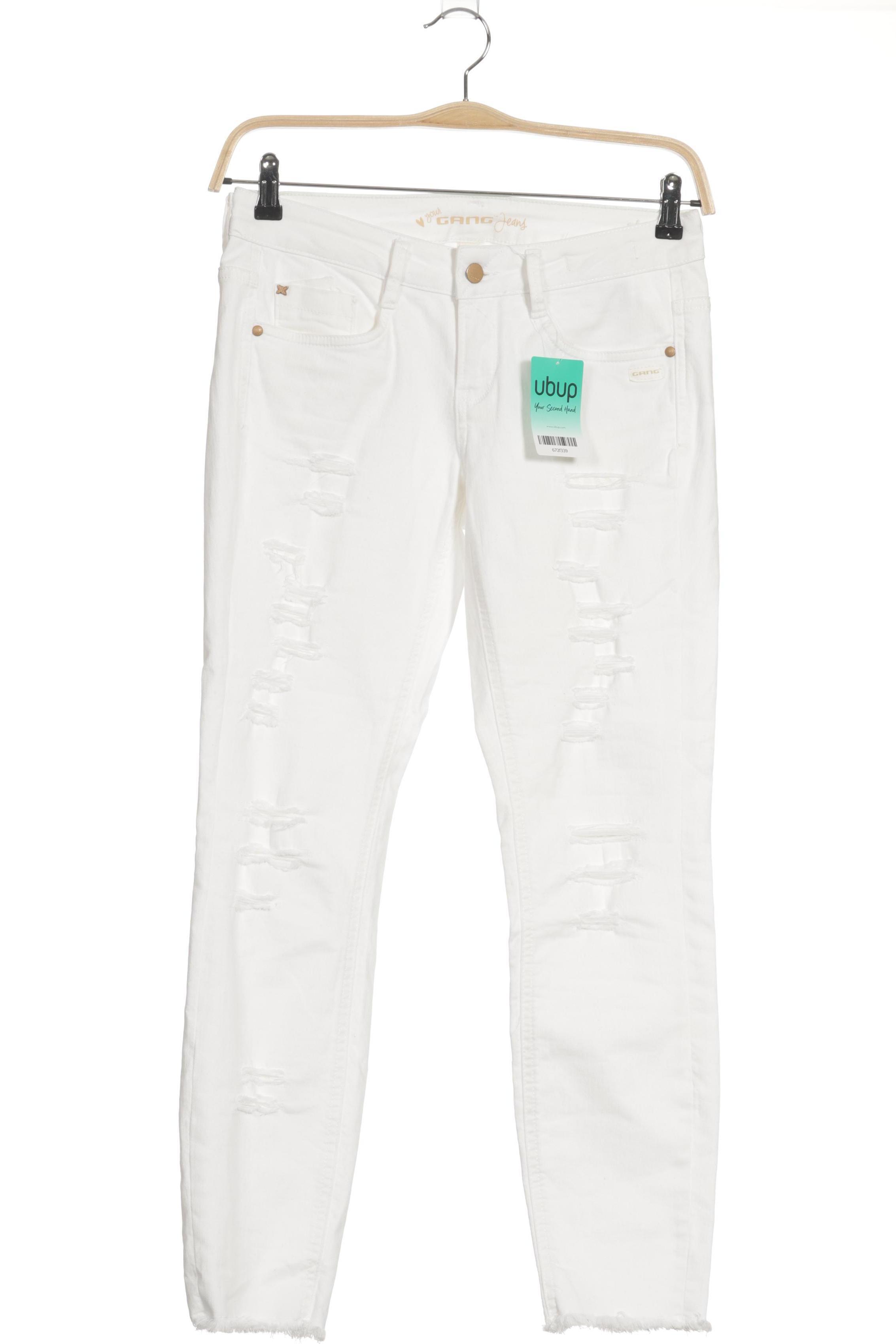 

Gang Damen Jeans, weiß, Gr. 29