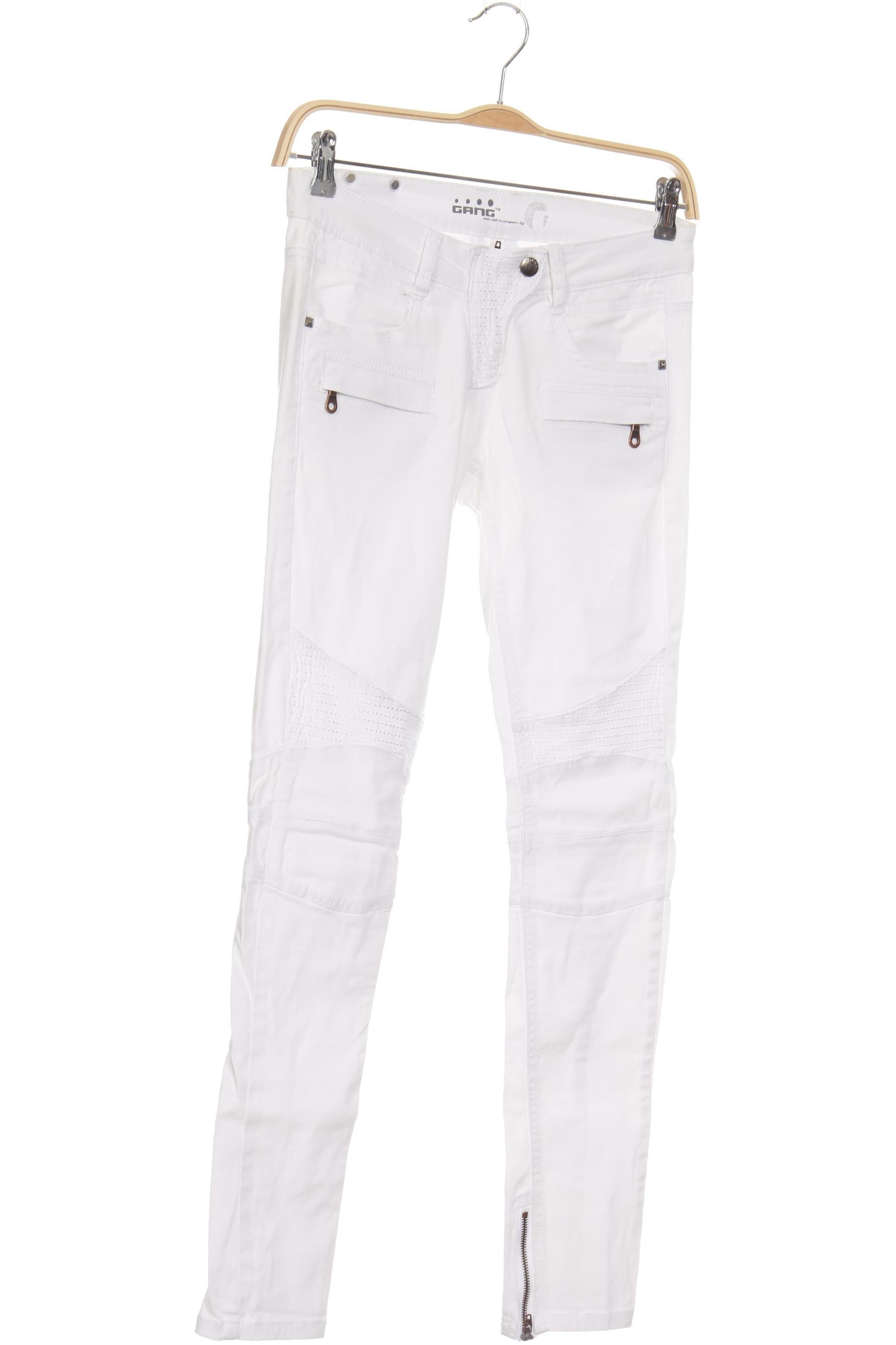 

Gang Damen Jeans, weiß, Gr. 28