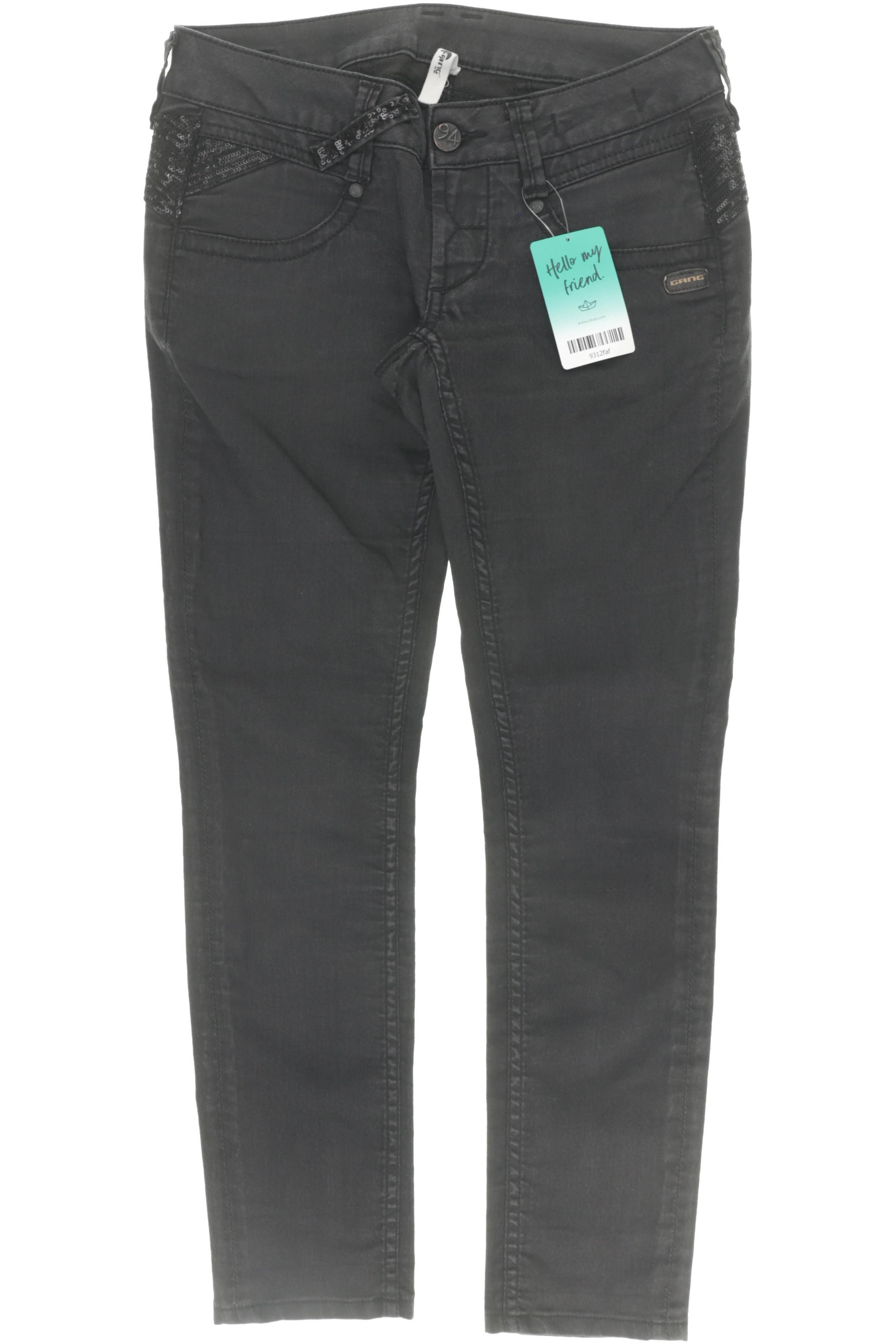 

Gang Damen Jeans, schwarz, Gr. 28