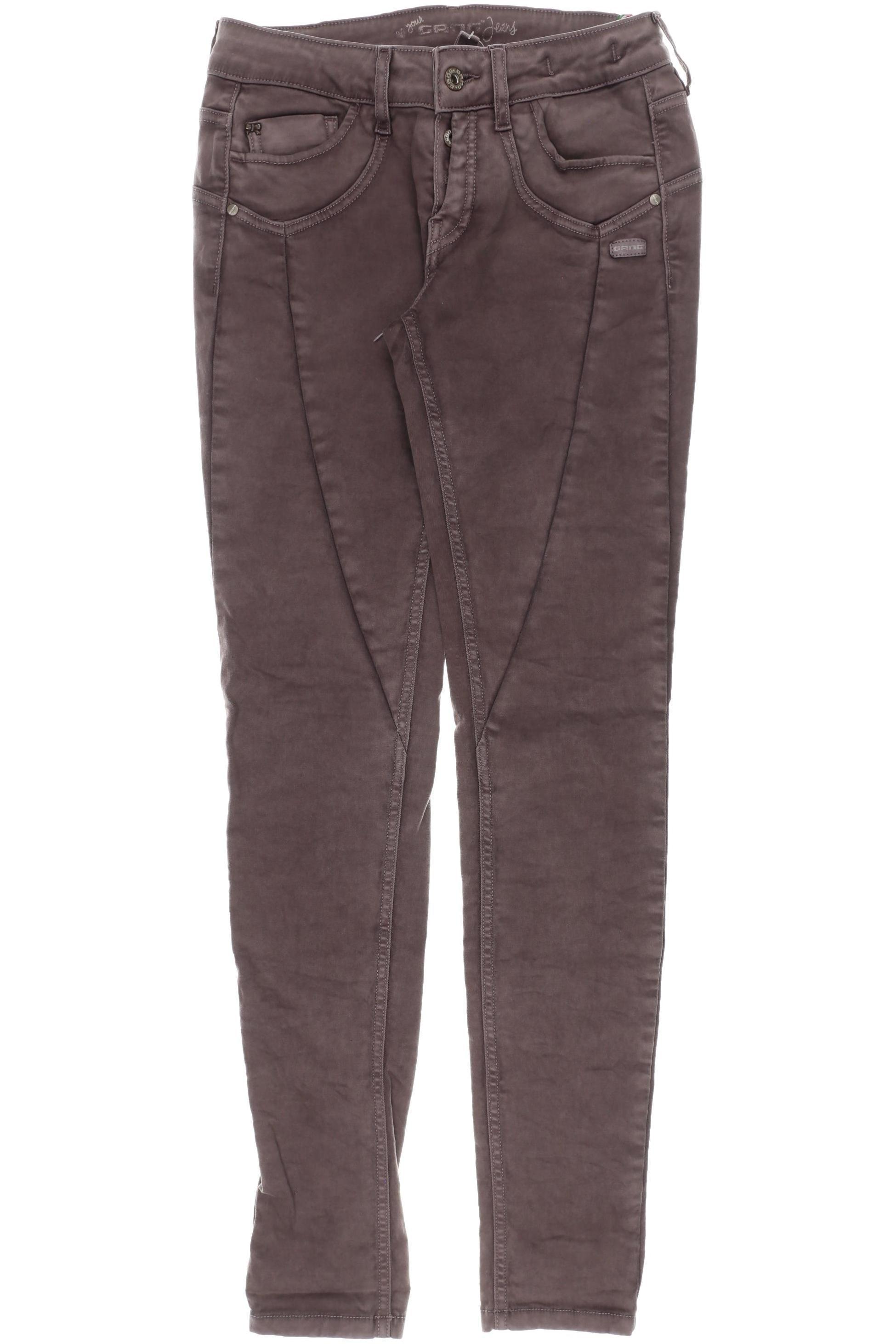 

Gang Damen Jeans, braun, Gr. 28