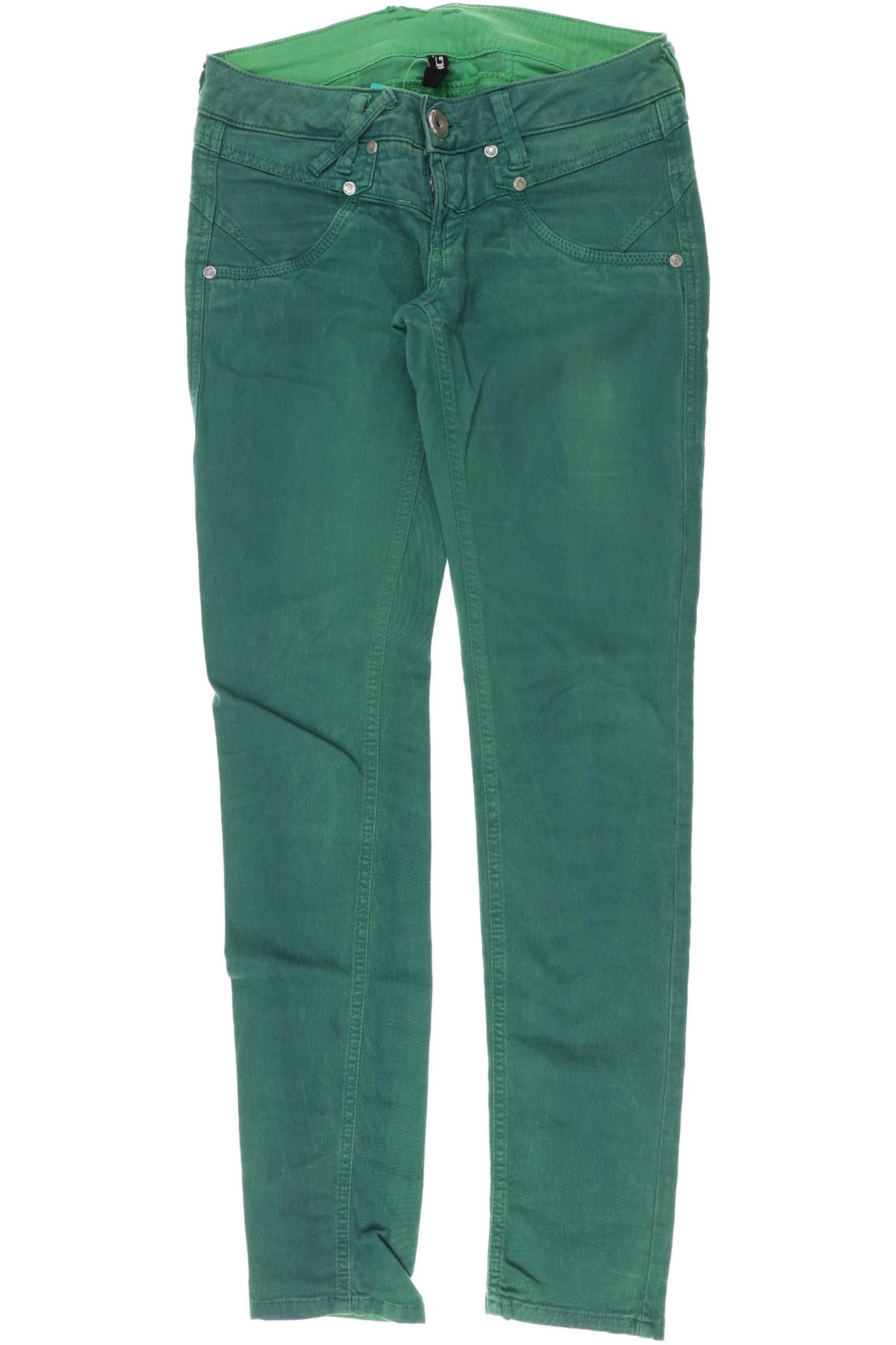 

Gang Damen Jeans, grün, Gr. 25