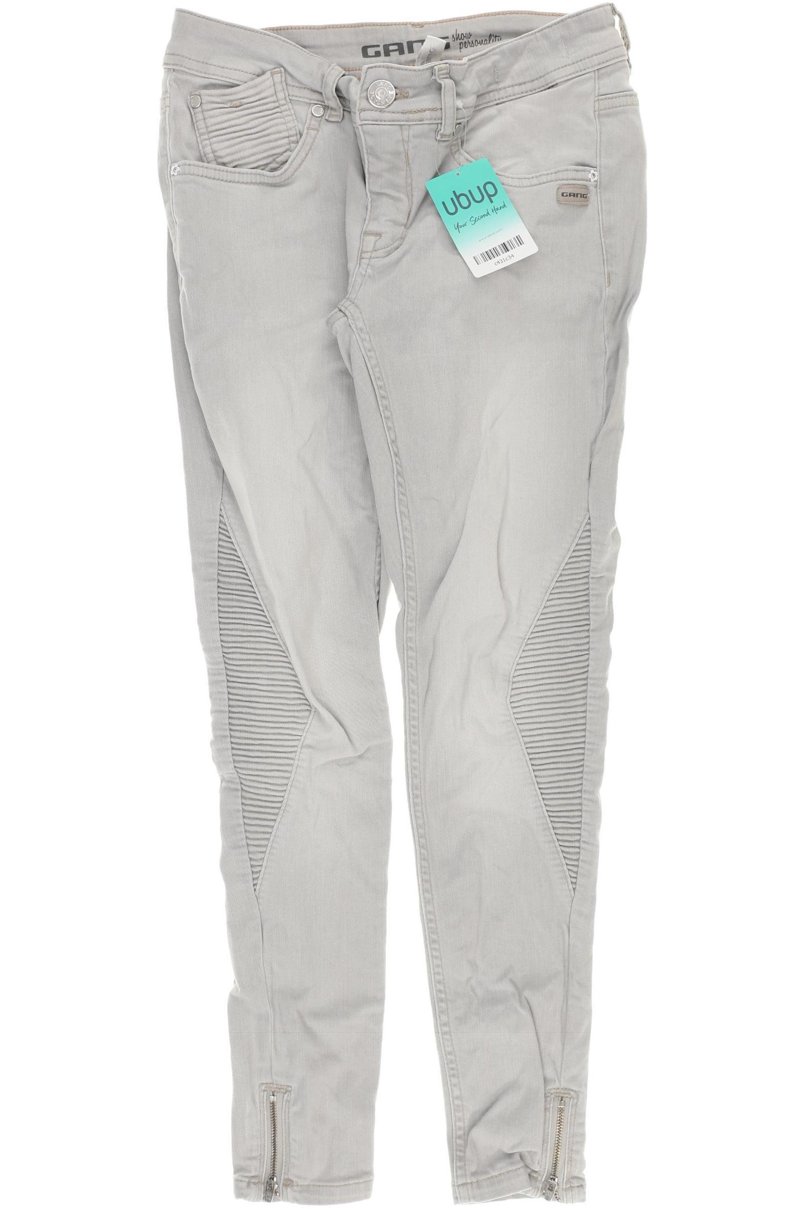 

Gang Damen Jeans, grau, Gr. 29