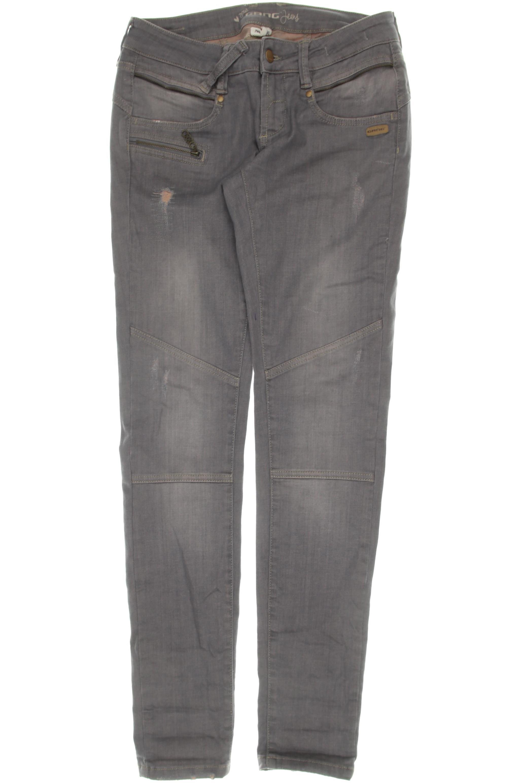 

Gang Damen Jeans, grau, Gr. 29