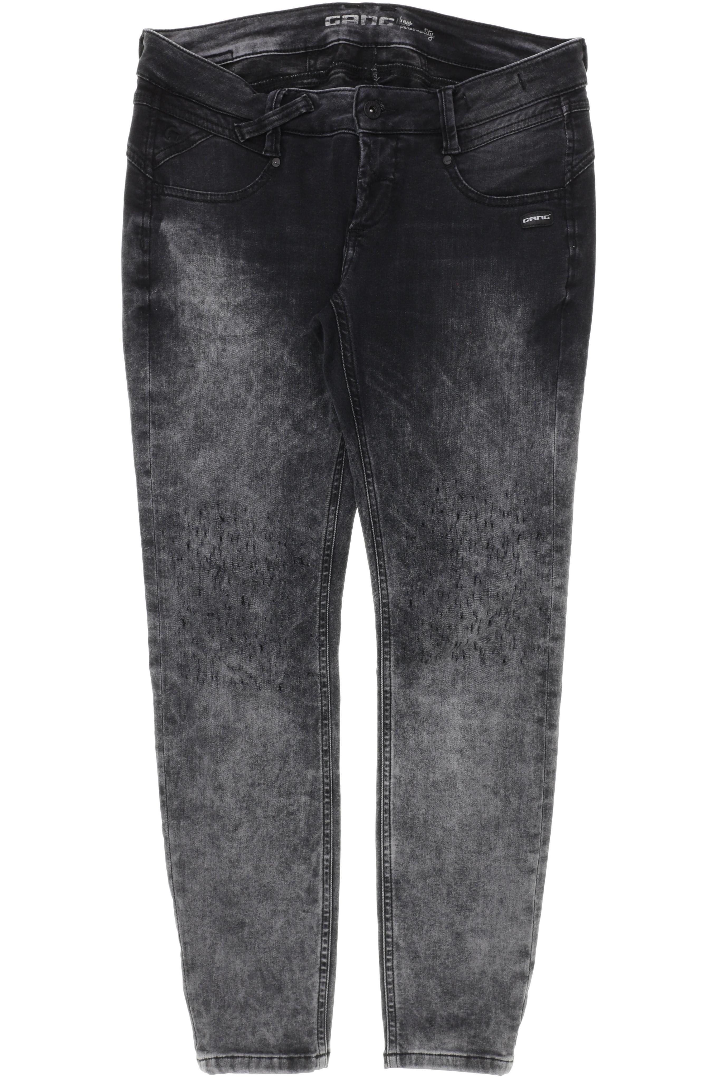 

Gang Damen Jeans, schwarz, Gr. 30
