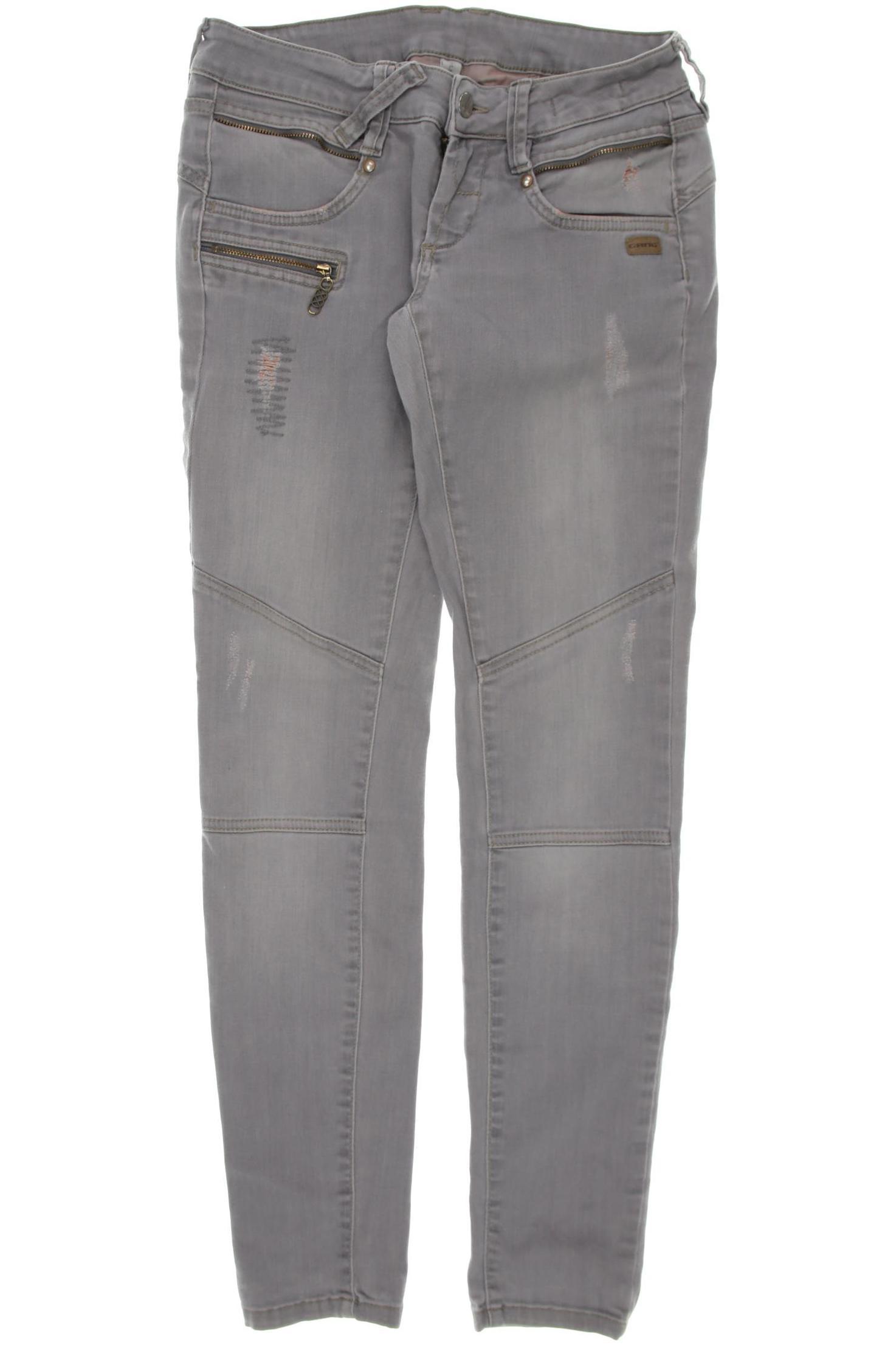 

Gang Damen Jeans, grau, Gr. 28