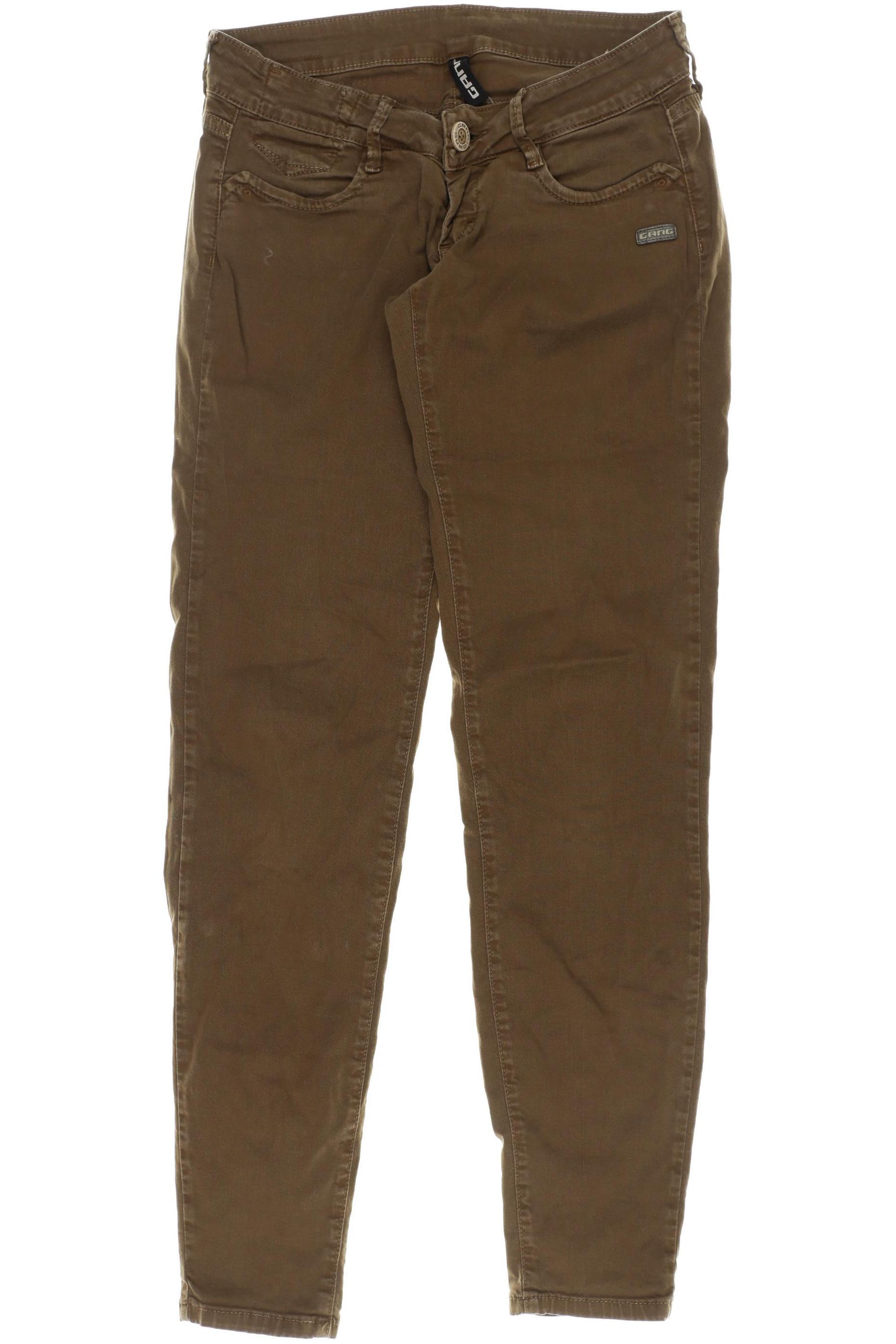 

Gang Damen Jeans, braun, Gr. 27
