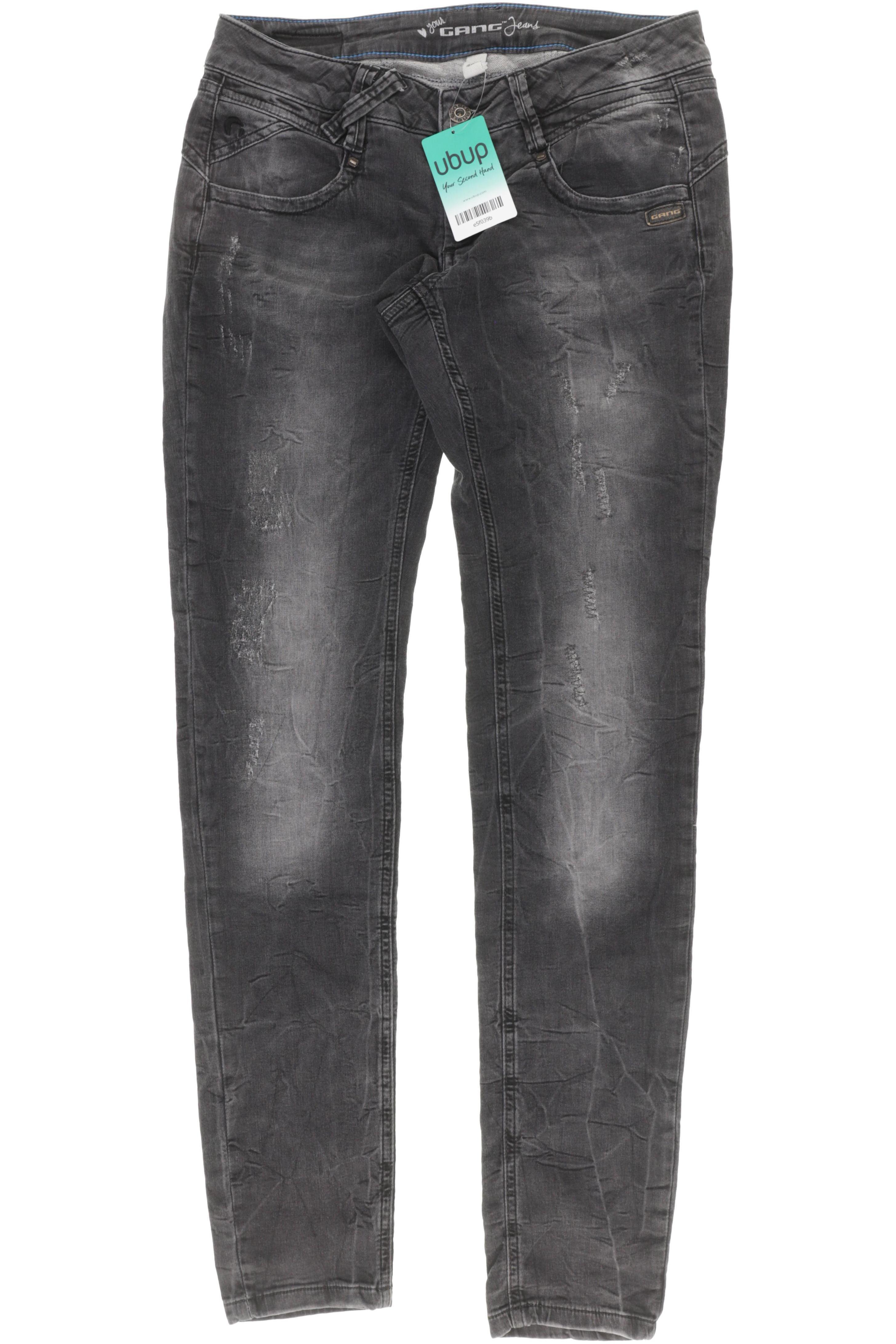 

Gang Damen Jeans, grau, Gr. 30