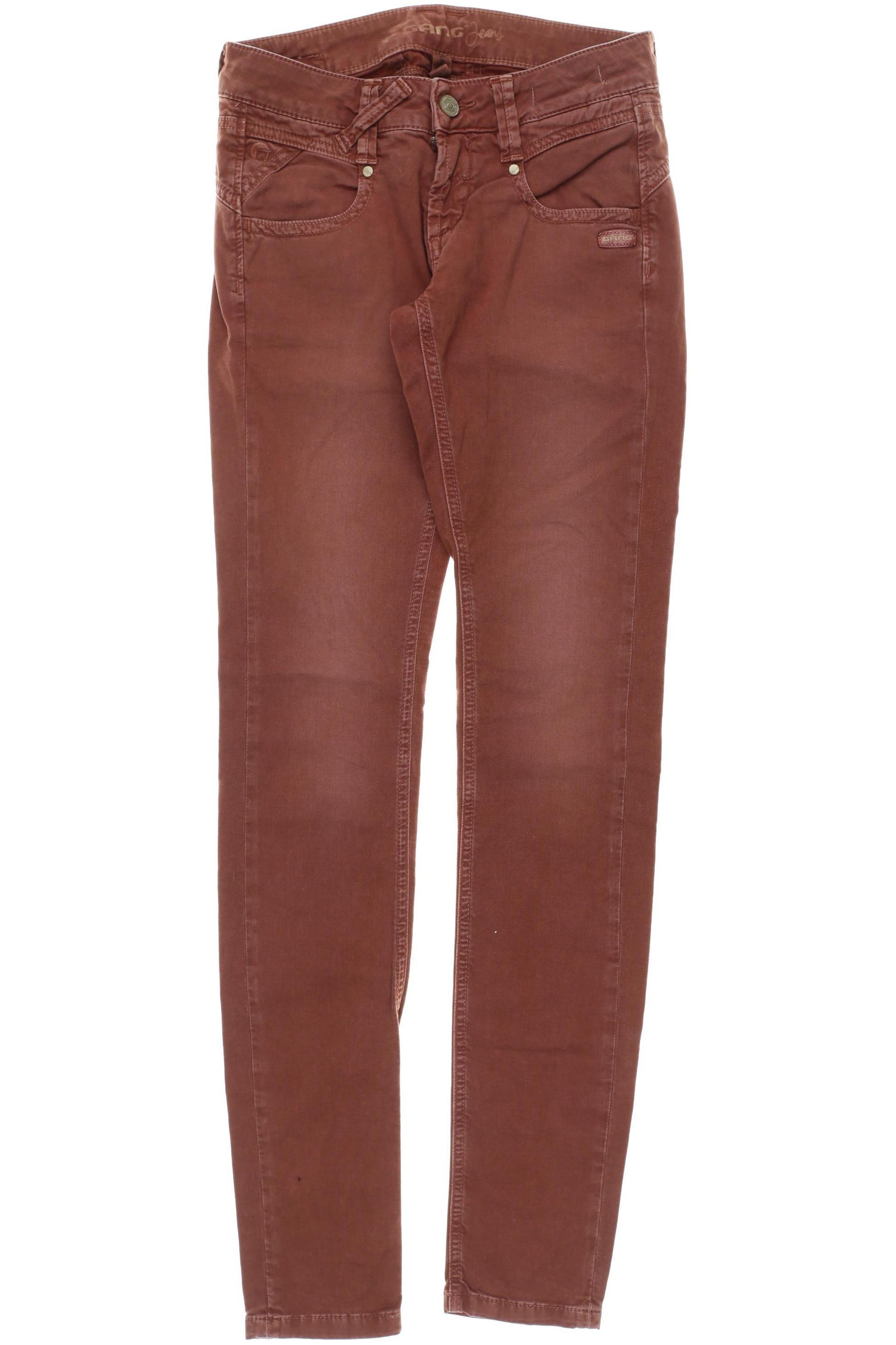 

Gang Damen Jeans, braun, Gr. 25