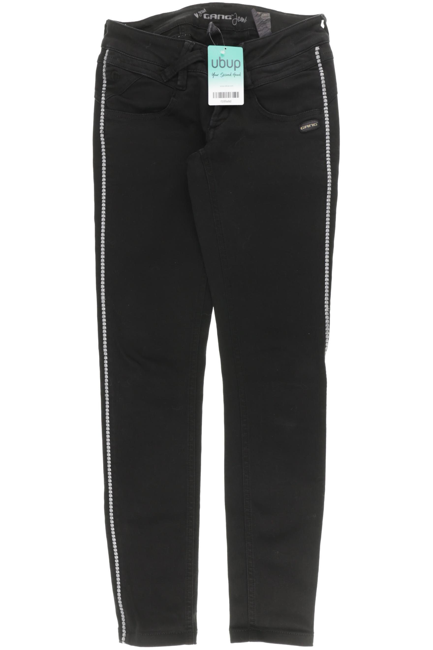

Gang Damen Jeans, schwarz, Gr. 25