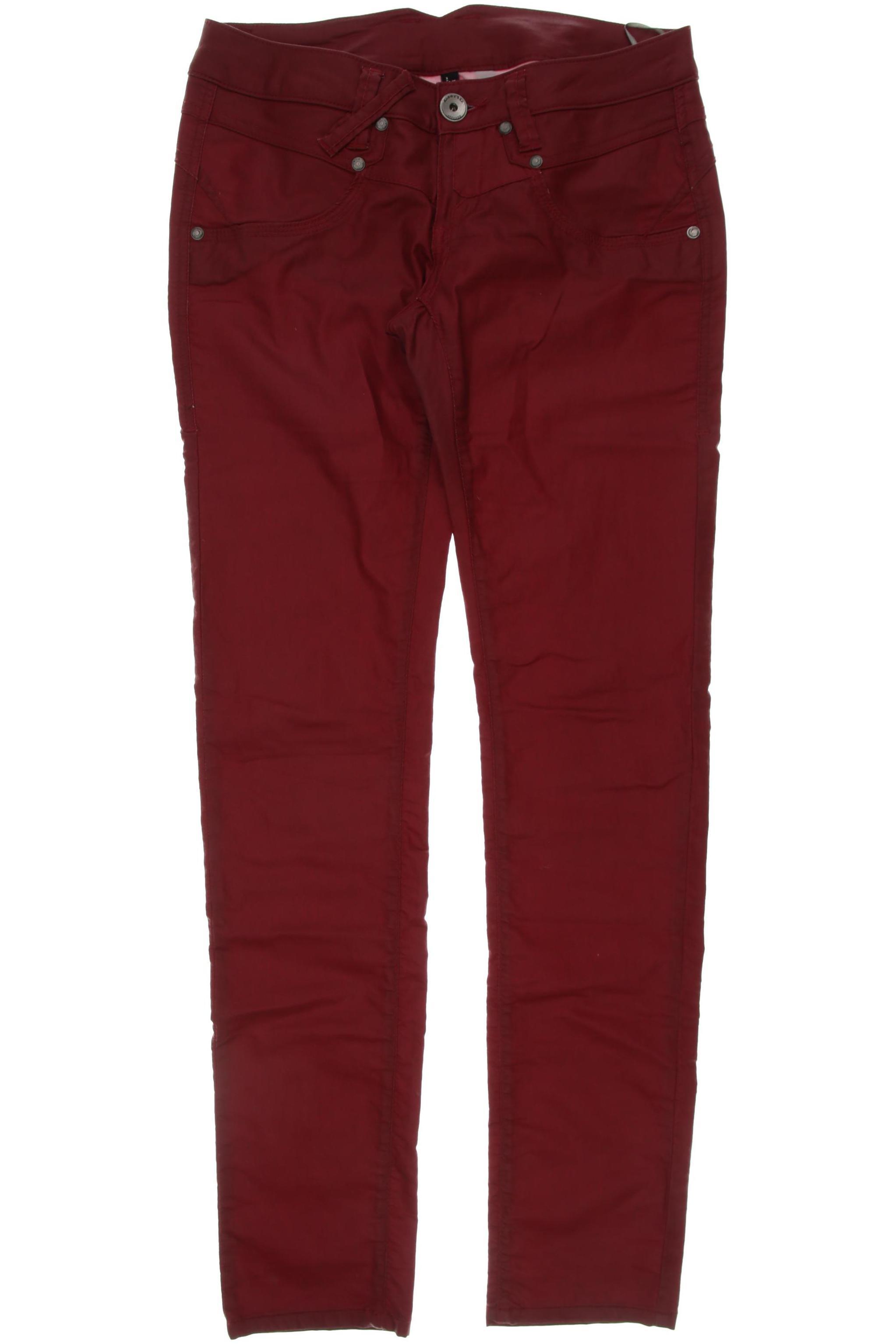 

Gang Damen Jeans, rot, Gr. 30