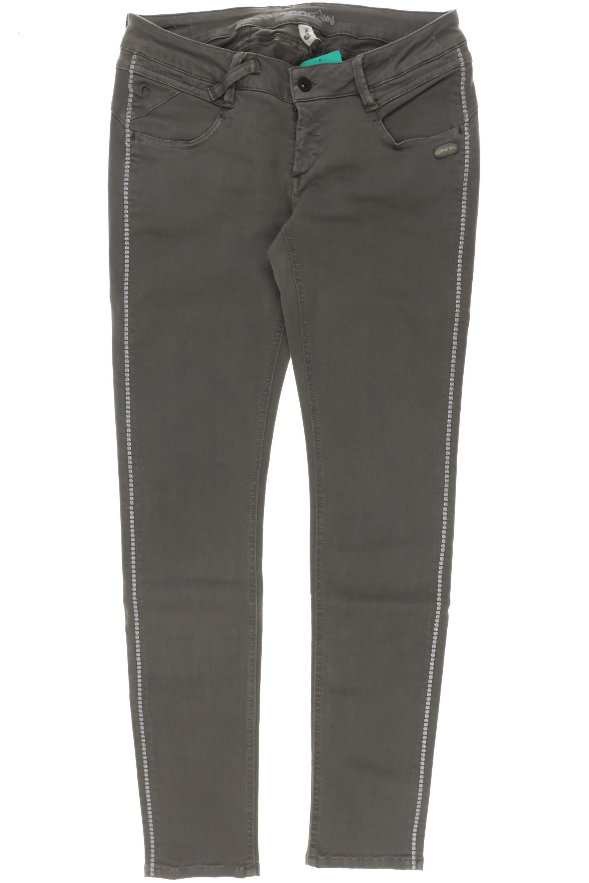 

Gang Damen Jeans, grün, Gr. 31