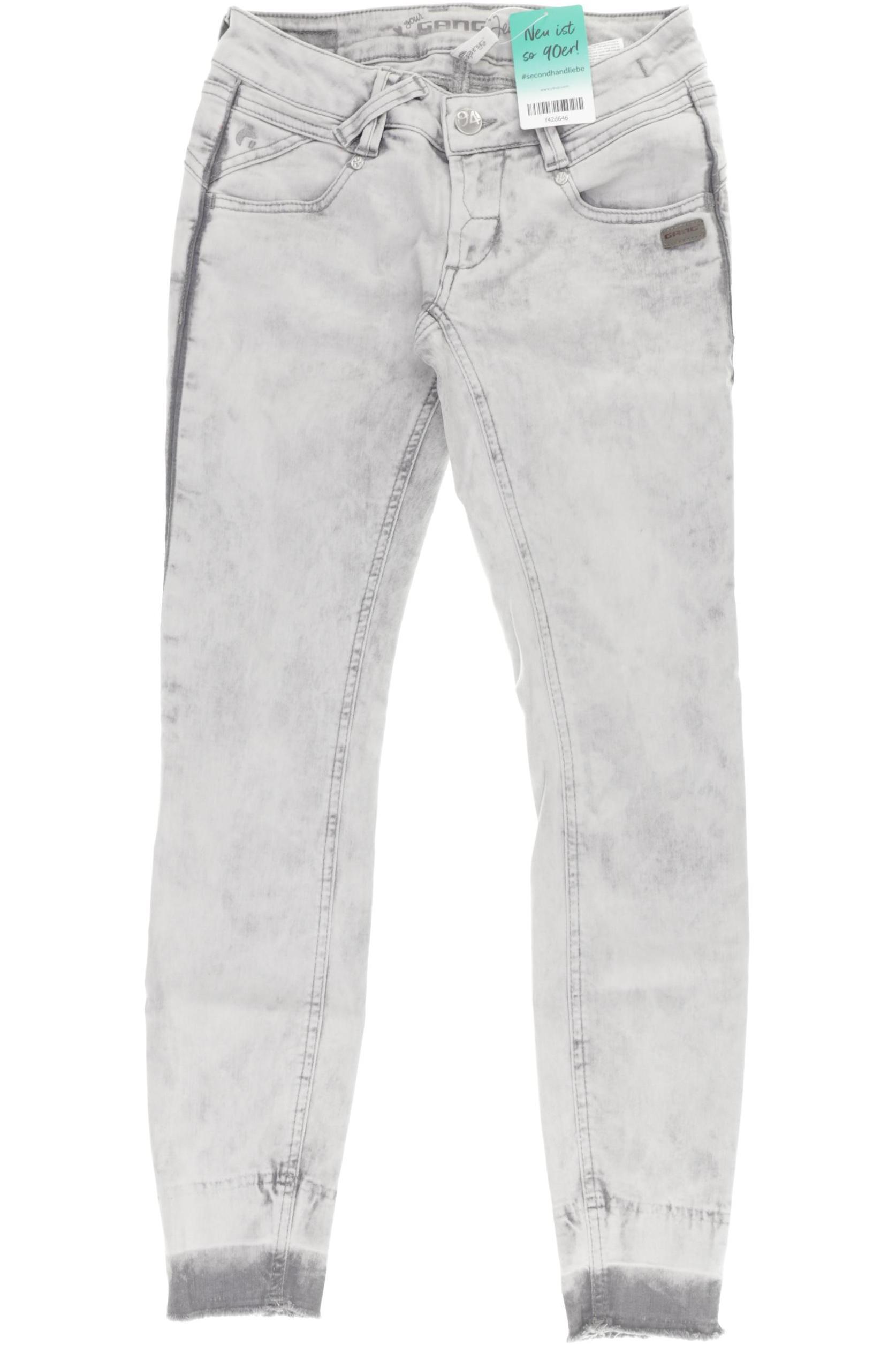 

Gang Damen Jeans, grau, Gr. 25