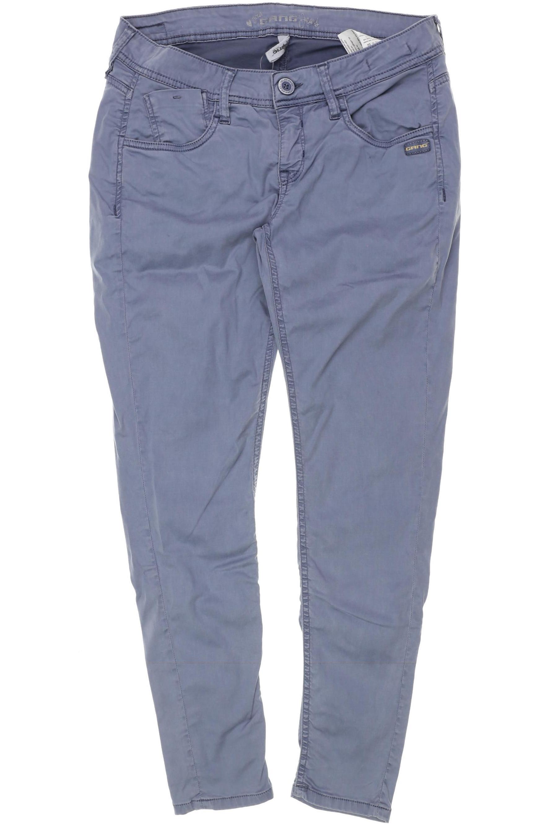 

Gang Damen Stoffhose, blau, Gr. 29