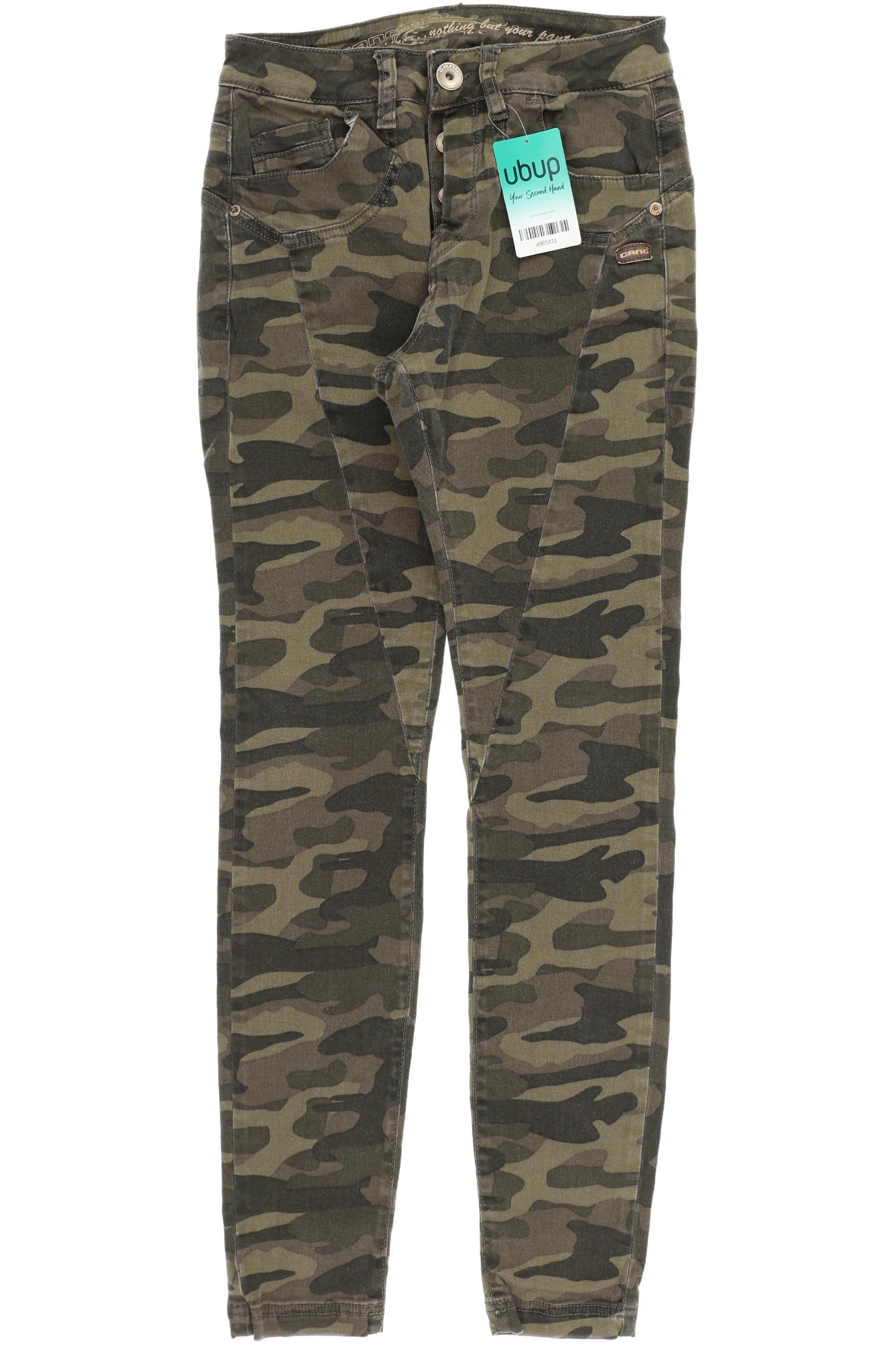 

Gang Damen Stoffhose, grün, Gr. 25