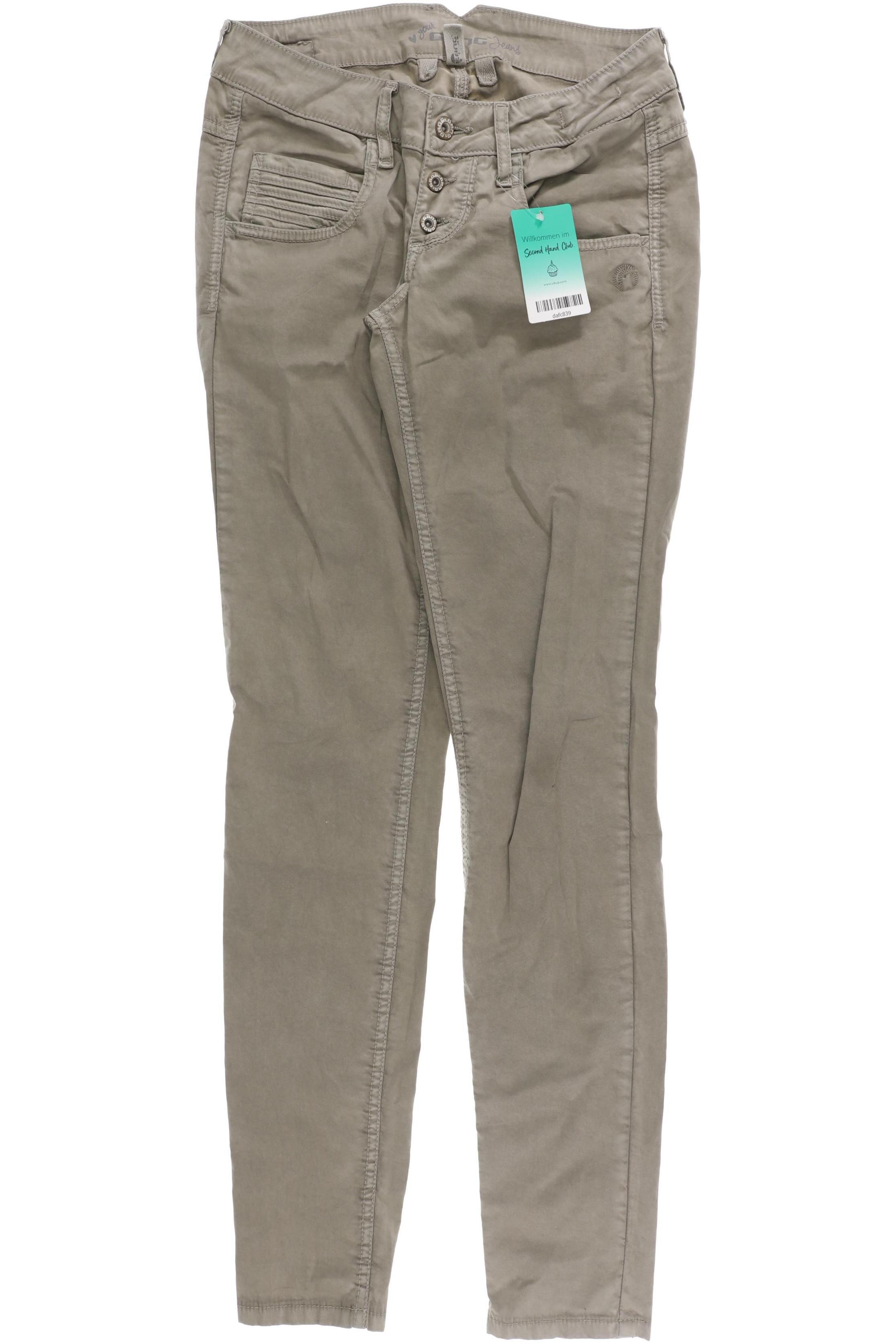 

Gang Damen Stoffhose, grau, Gr. 26