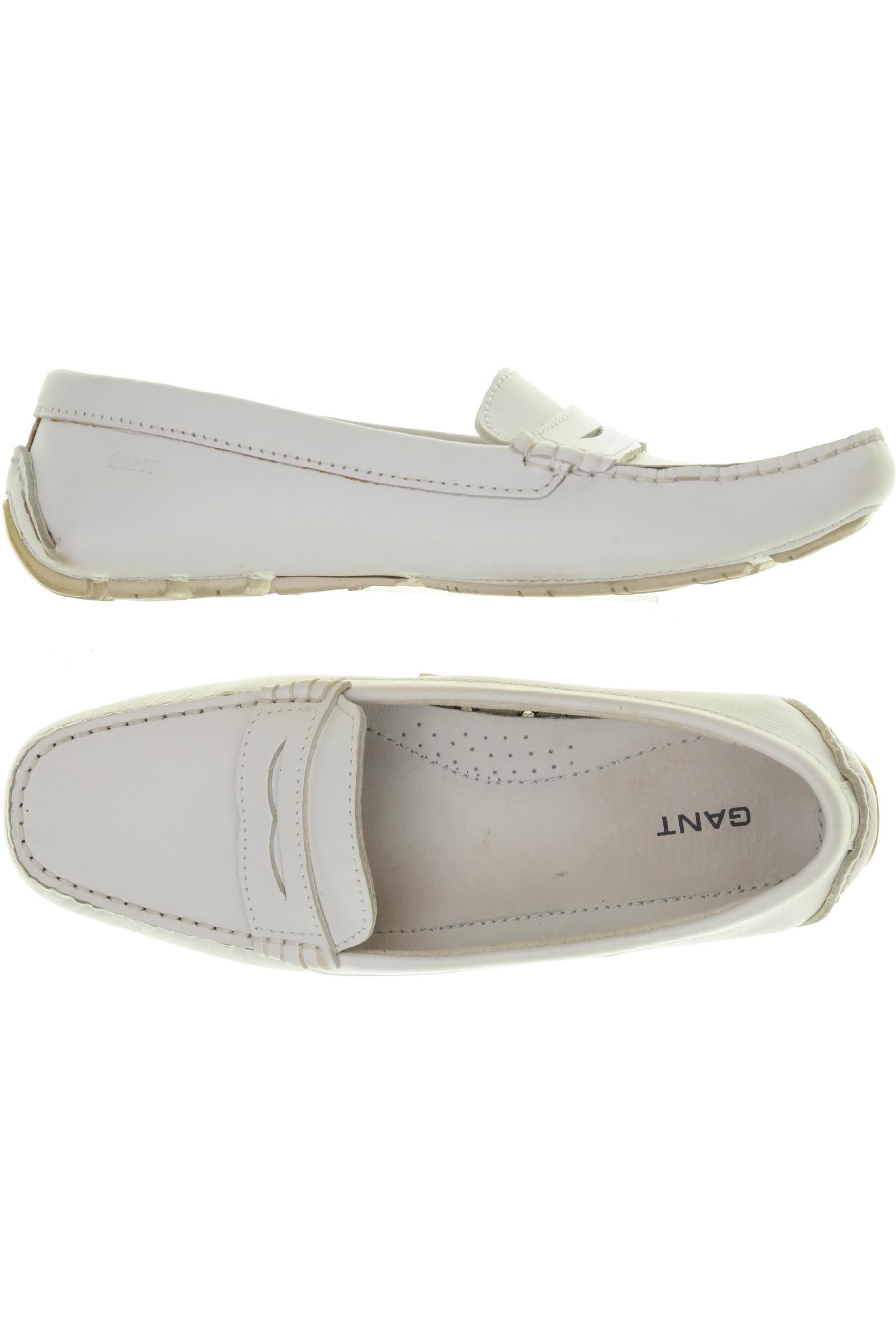 

Gant Damen Halbschuh, weiß, Gr. 40