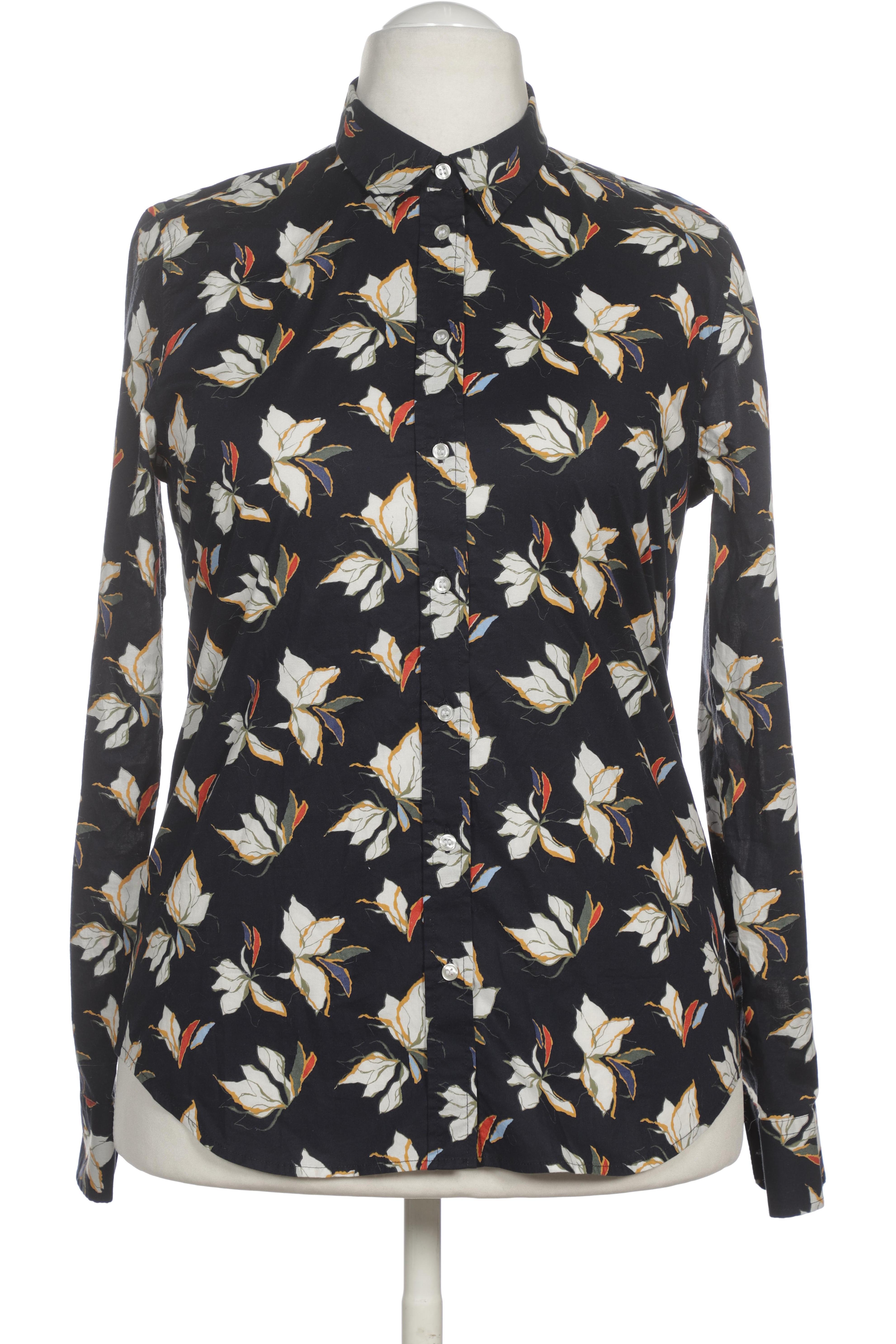 

Gant Damen Bluse, blau, Gr. 42