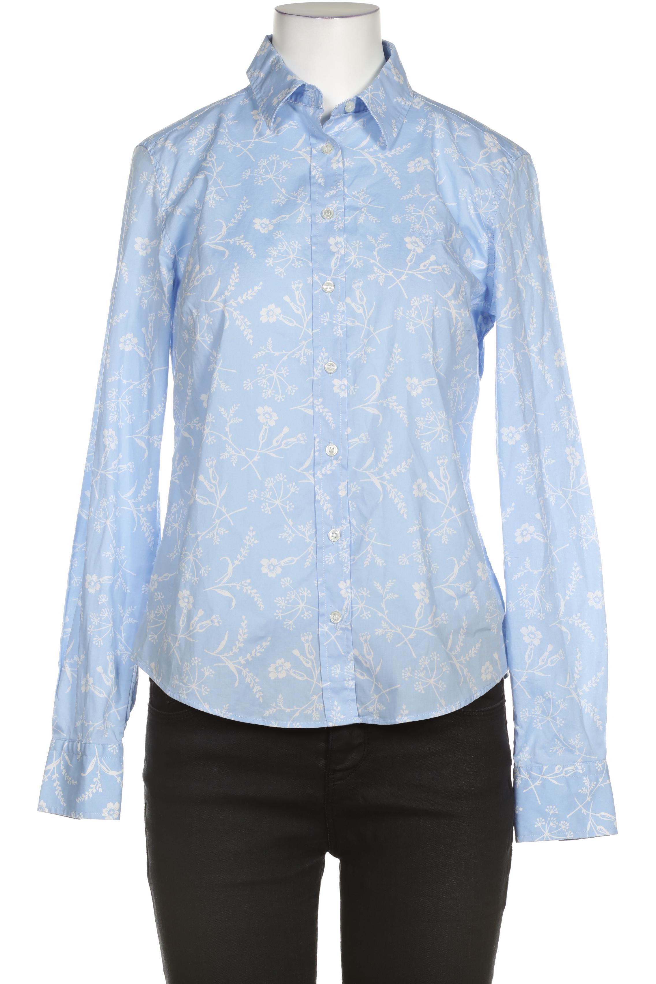 

Gant Damen Bluse, blau, Gr. 38