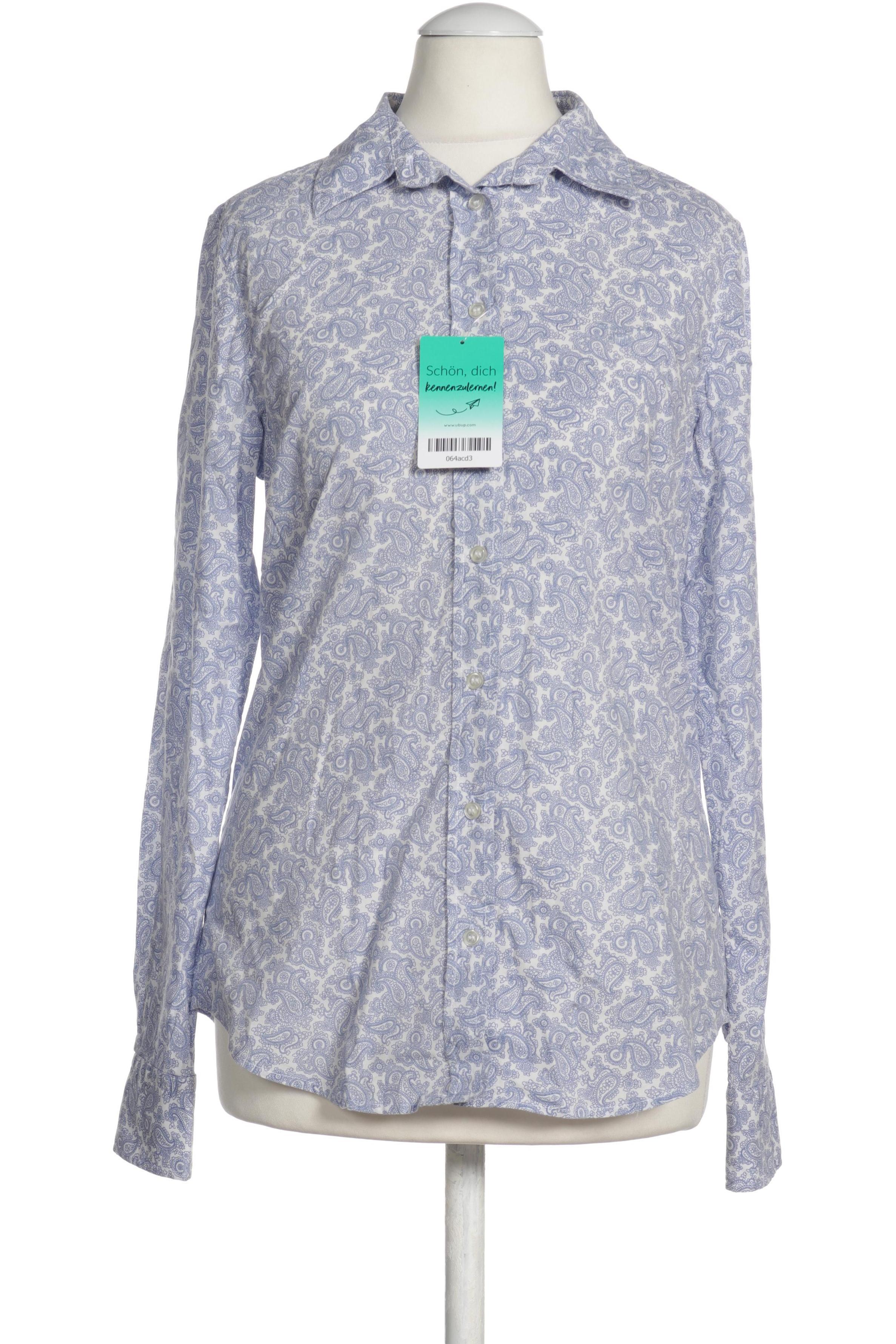 

Gant Damen Bluse, blau, Gr. 34