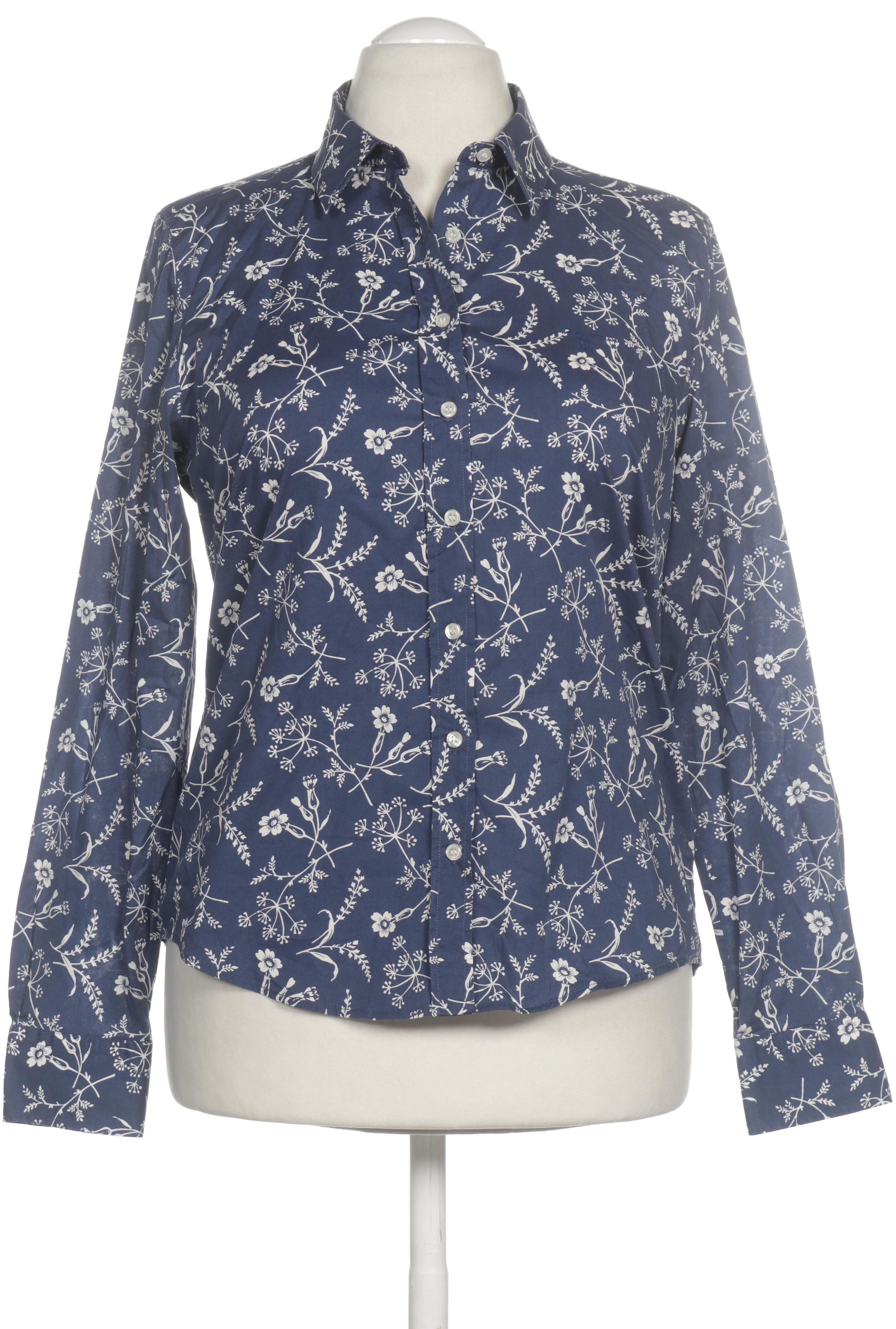 

Gant Damen Bluse, blau, Gr.